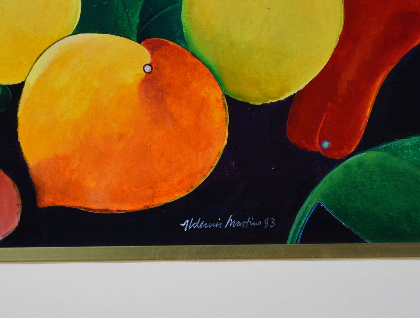 Aldemir Martins (1922-2006), Natureza morta - foto 3 de 4