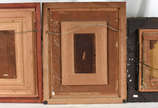 Três  quados :
- ERICO H - o.s.m.- Marinha - 33... - Três  quados :
- ERICO H - o.s.m.- Marinha - 33 X 41
- ASSINATURA  NÃO IDENTIFICADA - o.s.m. - Figura de criança - 33 X 21
- ASSINATURA NÃO IDEN...