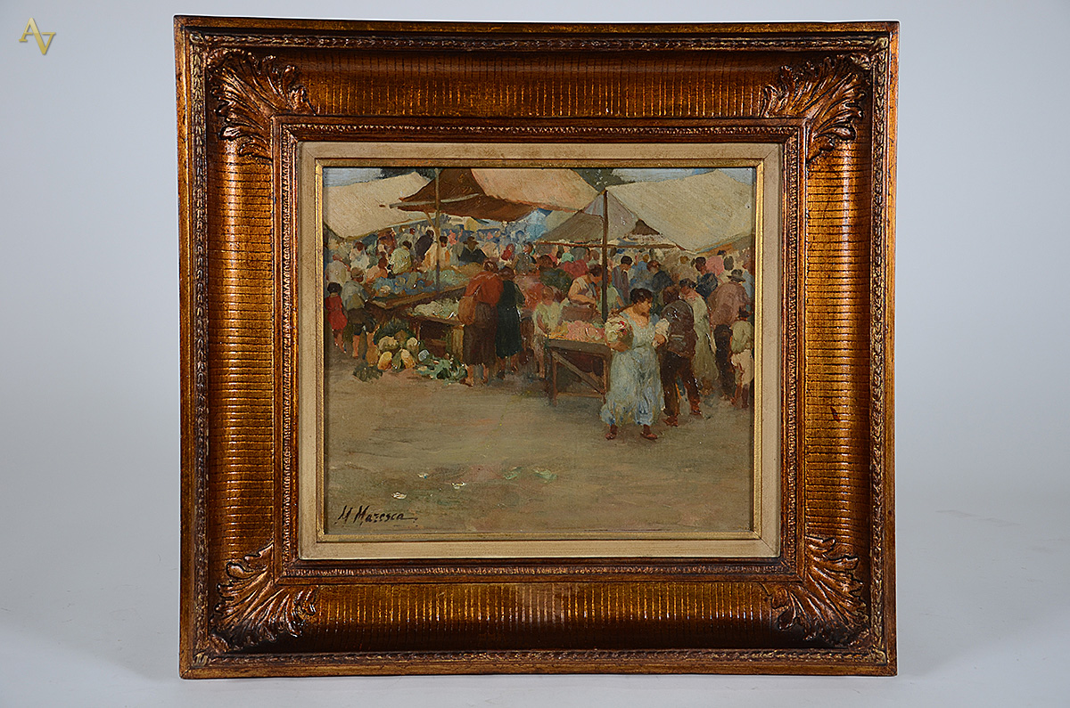 MAZESCA - Feira - ost - 34 x 40 - foto 1 de 3