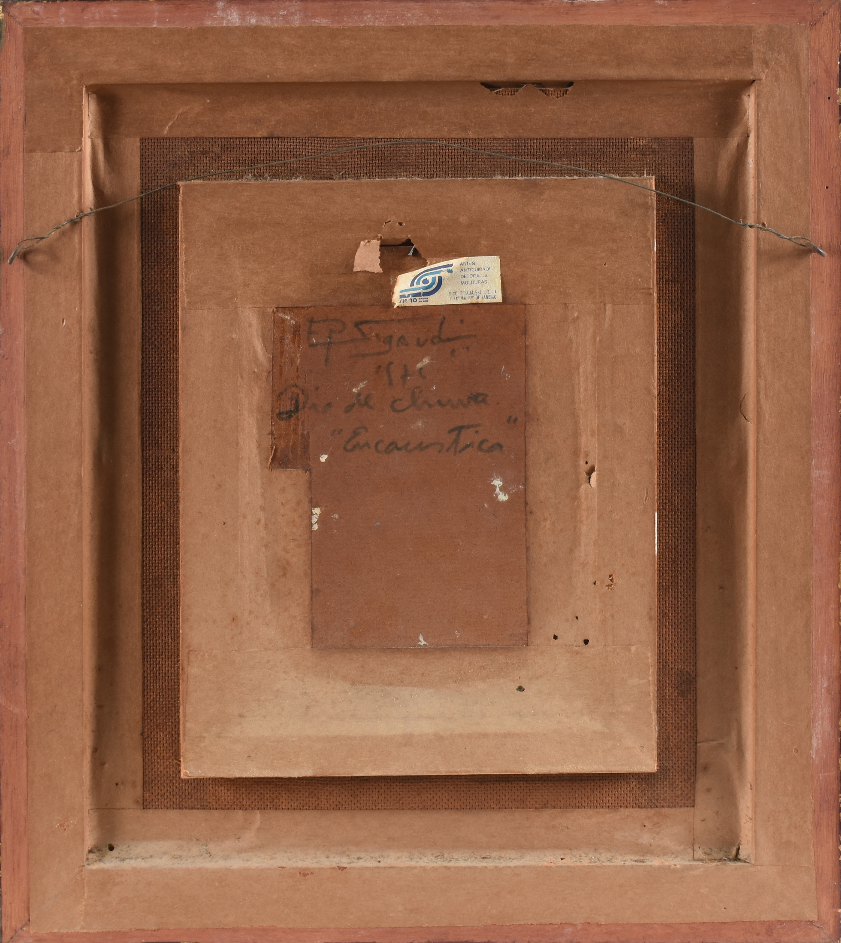 Eugênio Sigaud (1899-1979), Dia de chuva - foto 2 de 3