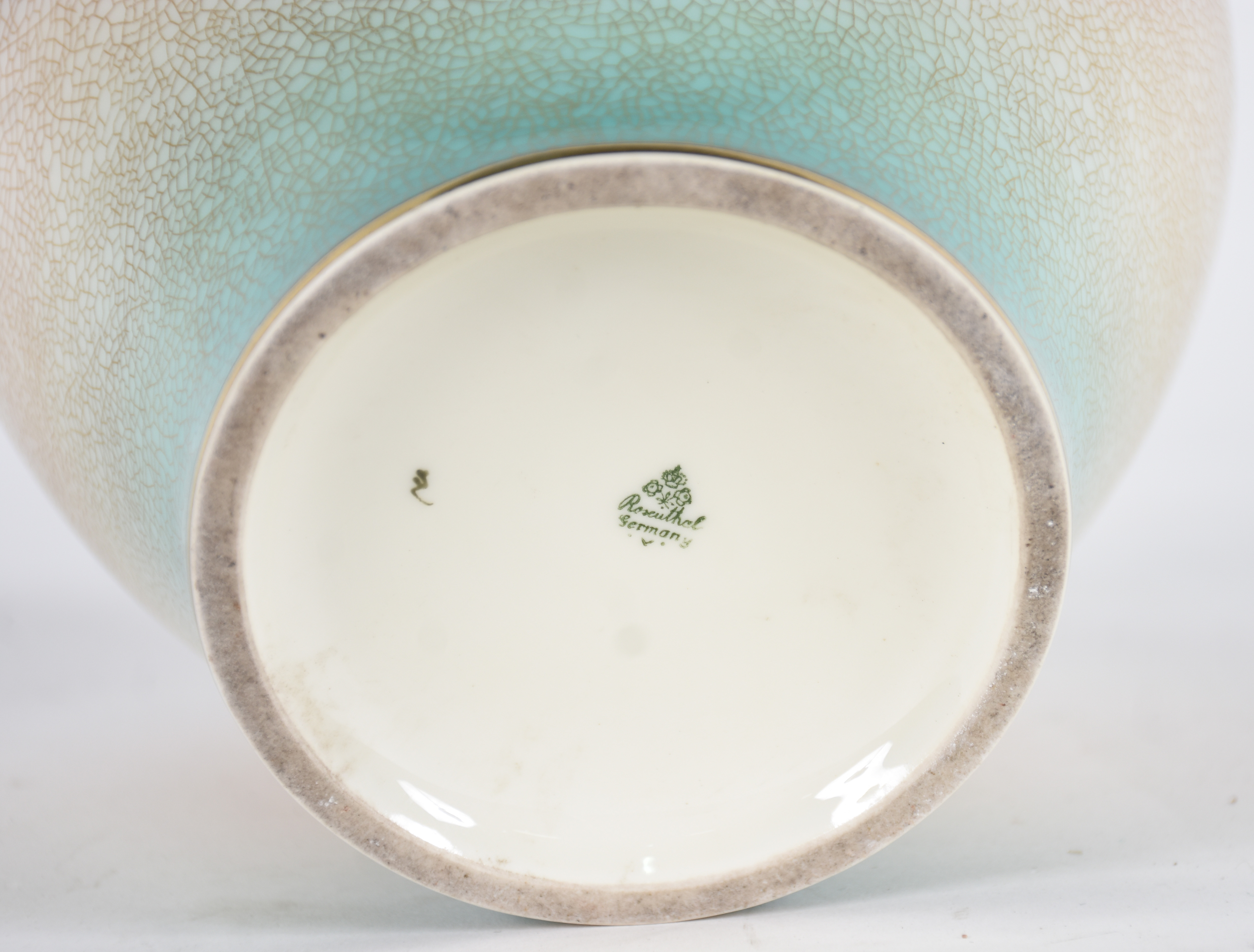 Potiche de porcelana Rosenthal Alemâ . - foto 3 de 3