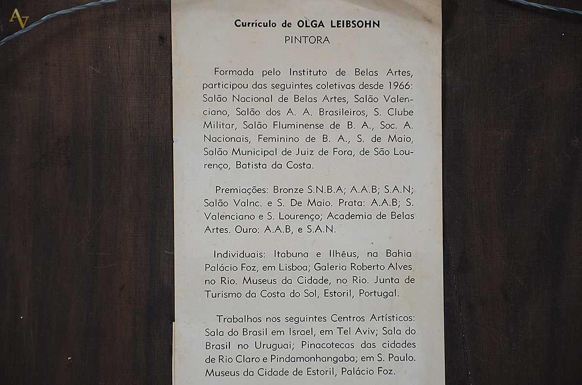 OLGA LEIBSOHN - Santana e a menina - osm - 36 x 45 - foto 4 de 5