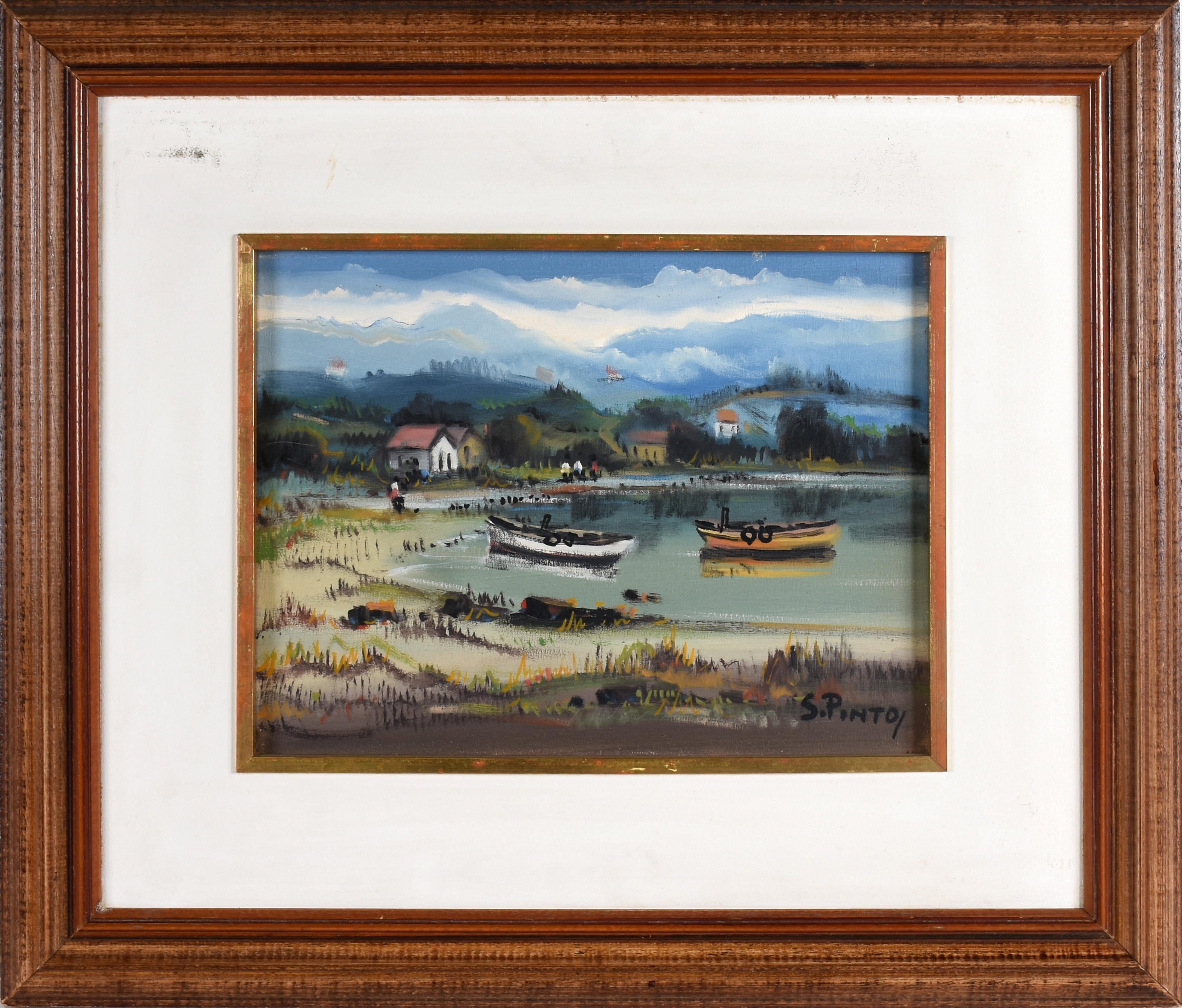 Sylvio Pinto (1918-1997), Marinha - foto 1 de 3