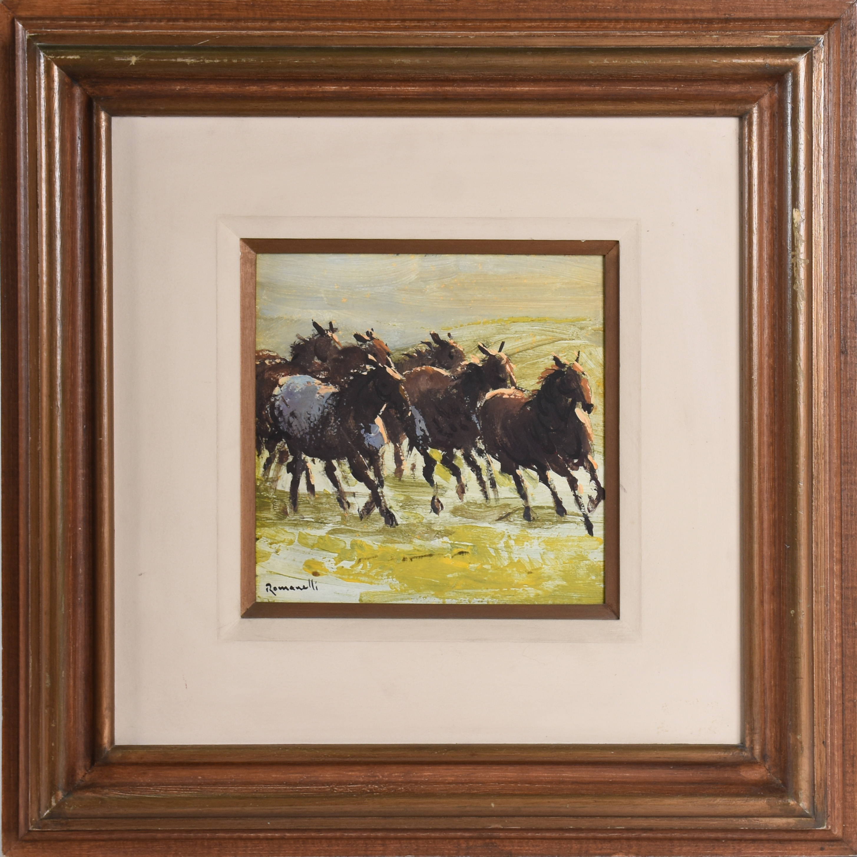 Armando Romanelli (1945), Cavalos - foto 1 de 3
