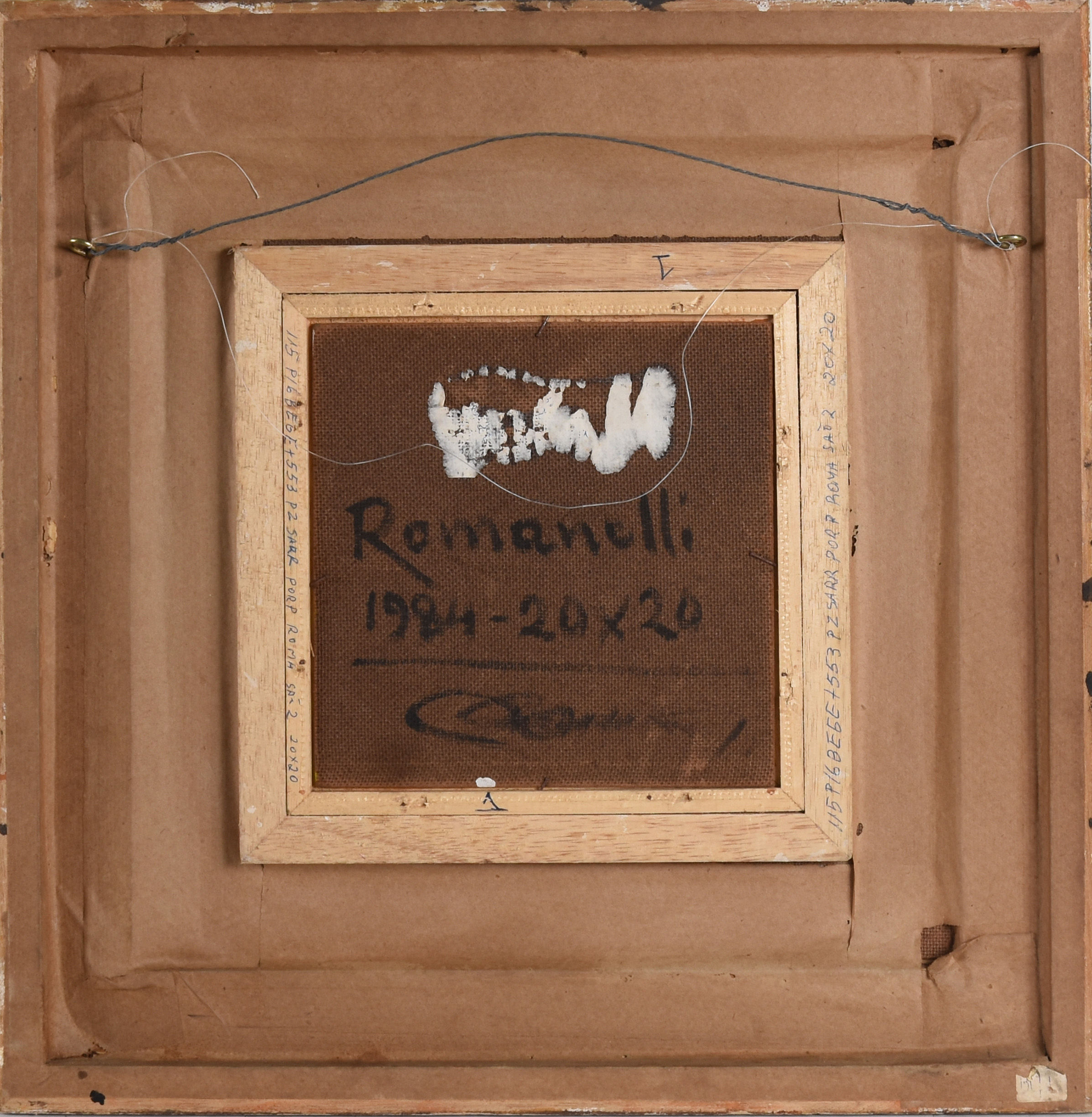 Armando Romanelli (1945), Cavalos - foto 2 de 3