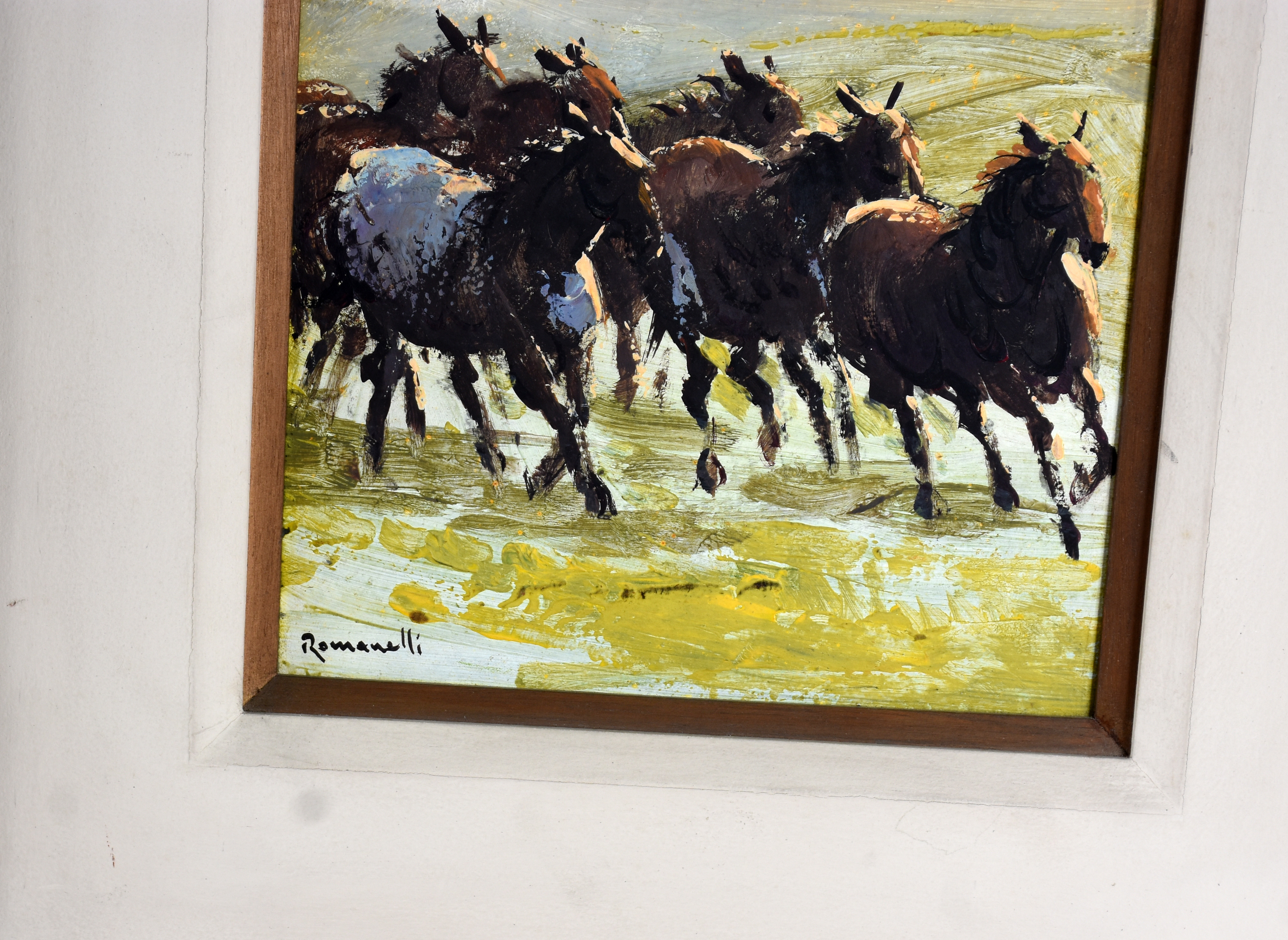 Armando Romanelli (1945), Cavalos - foto 3 de 3