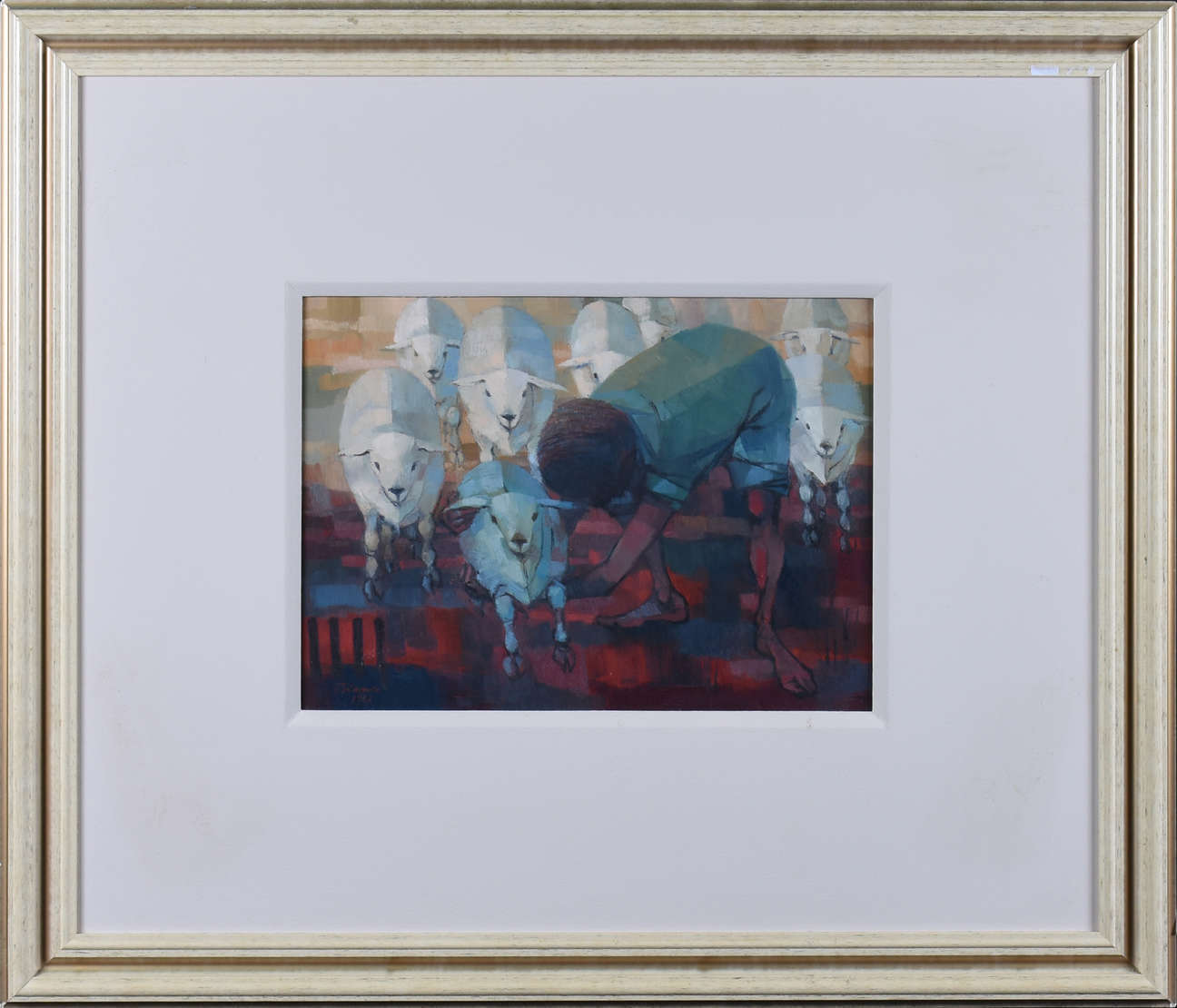 Enrico Bianco (1918-2013), Carneiros - foto 1 de 3