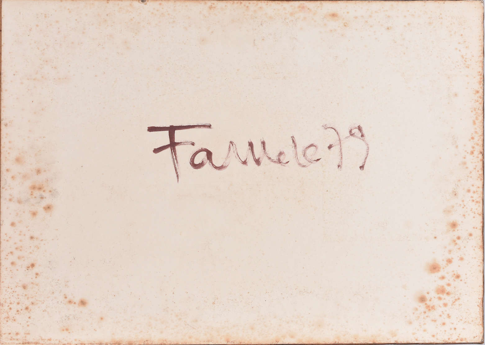 Farnese de Andrade (1926-1996), Abstrato - foto 3 de 3