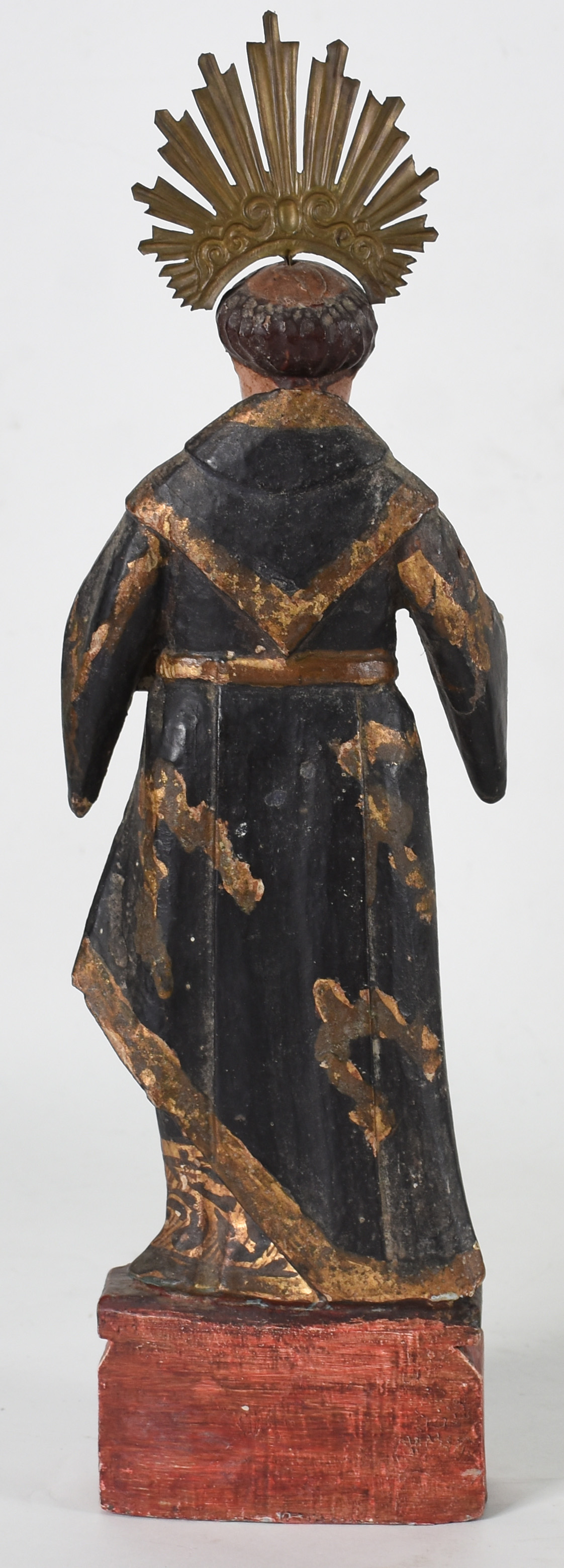 Imagem de Santo Antônio de madeira ( menino adaptado ) - foto 2 de 5