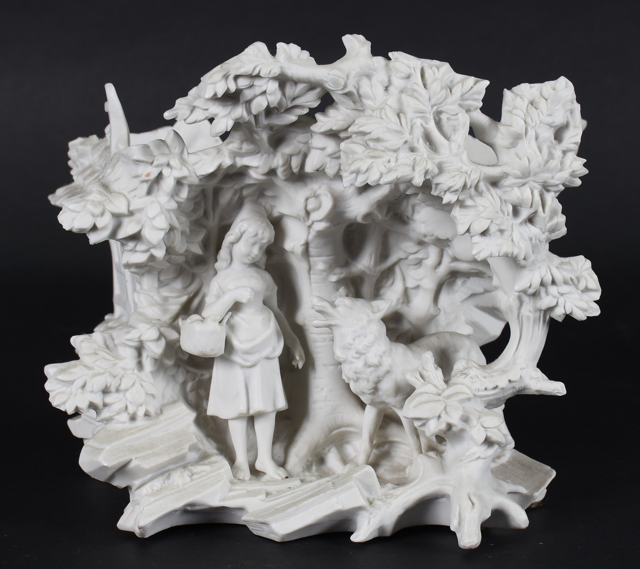 Biscuit- " Chapeuzinho vermelho e o lobo " - foto 1 de 4