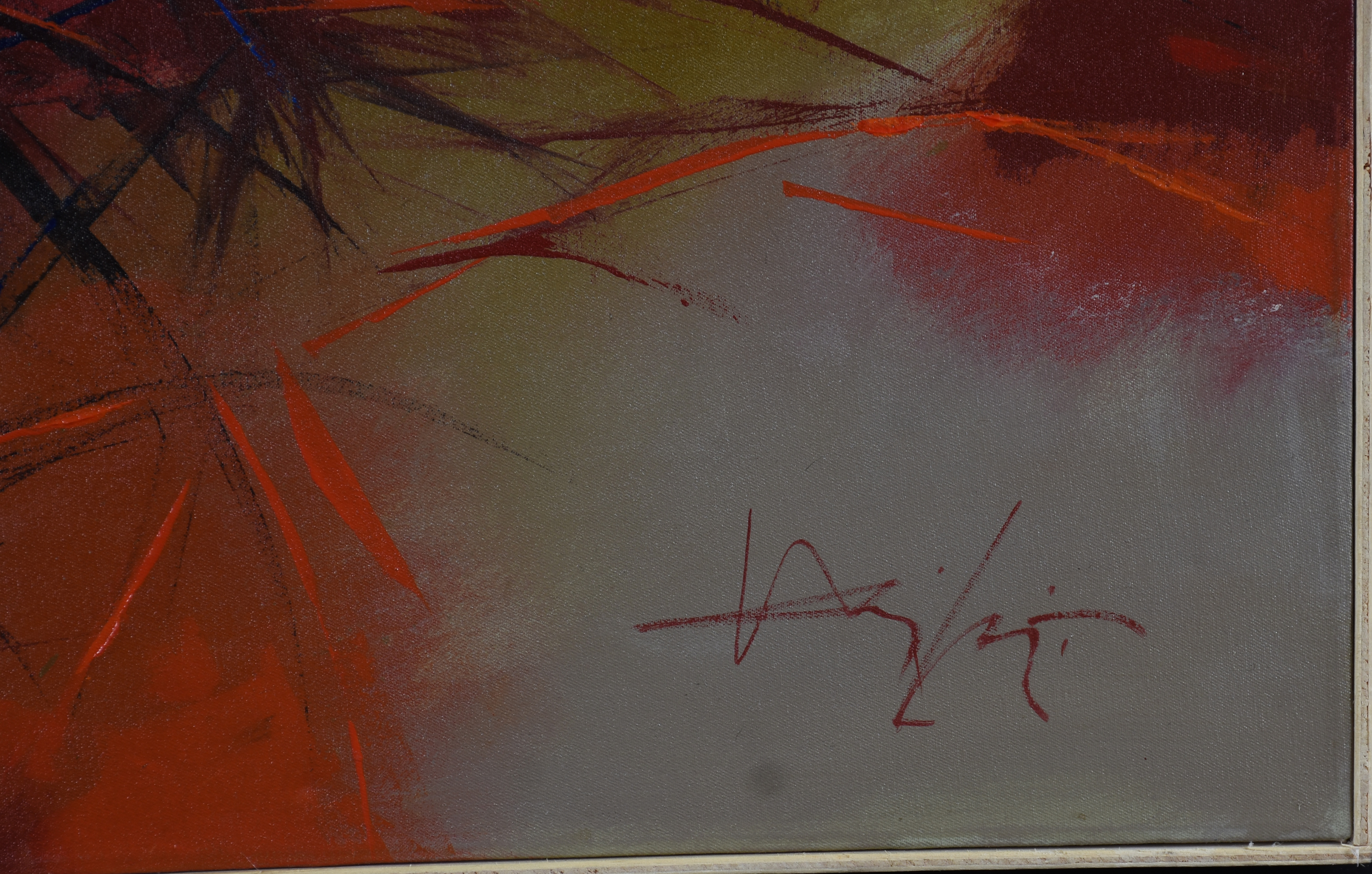 Henri Carrières (1947), Abstrato - foto 3 de 3