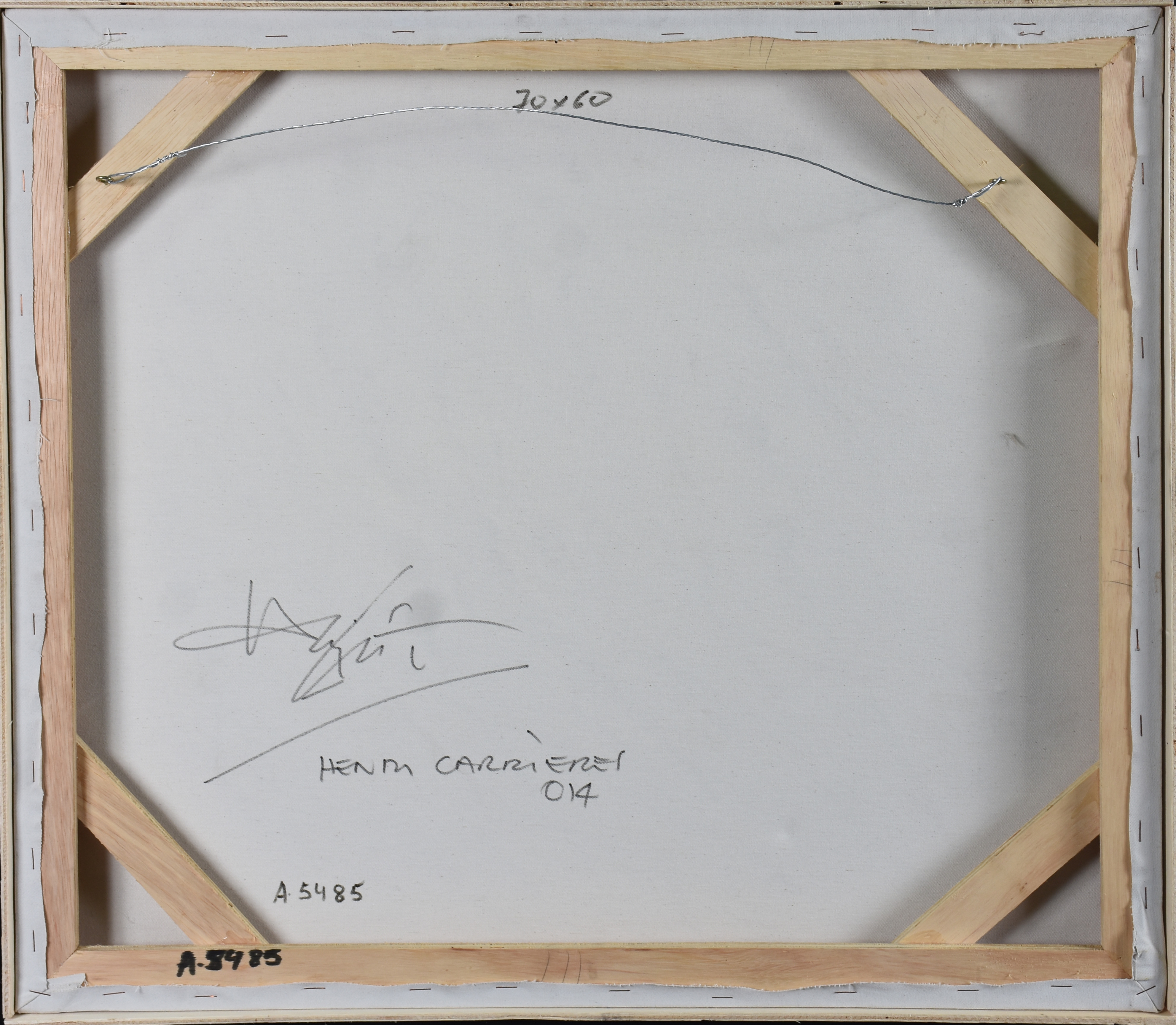 Henri Carrières (1947), Abstrato - foto 2 de 3