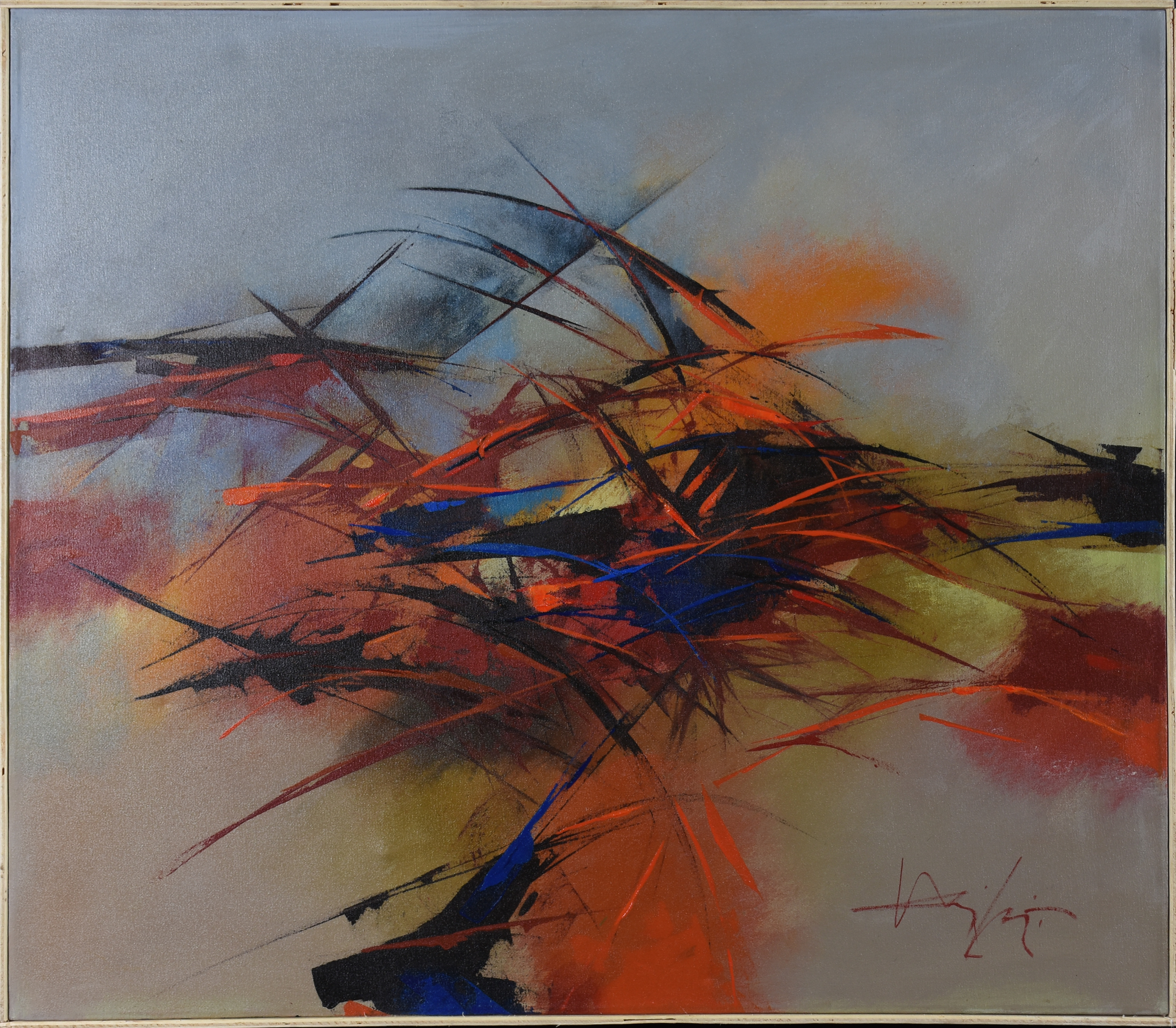 Henri Carrières (1947), Abstrato - foto 1 de 3