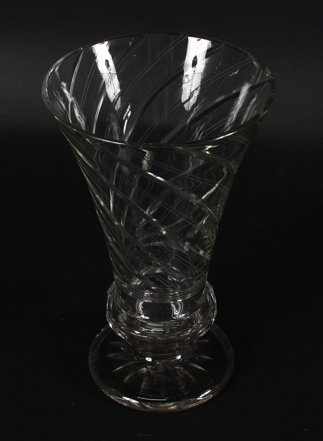 Vaso de cristal - foto 1 de 2