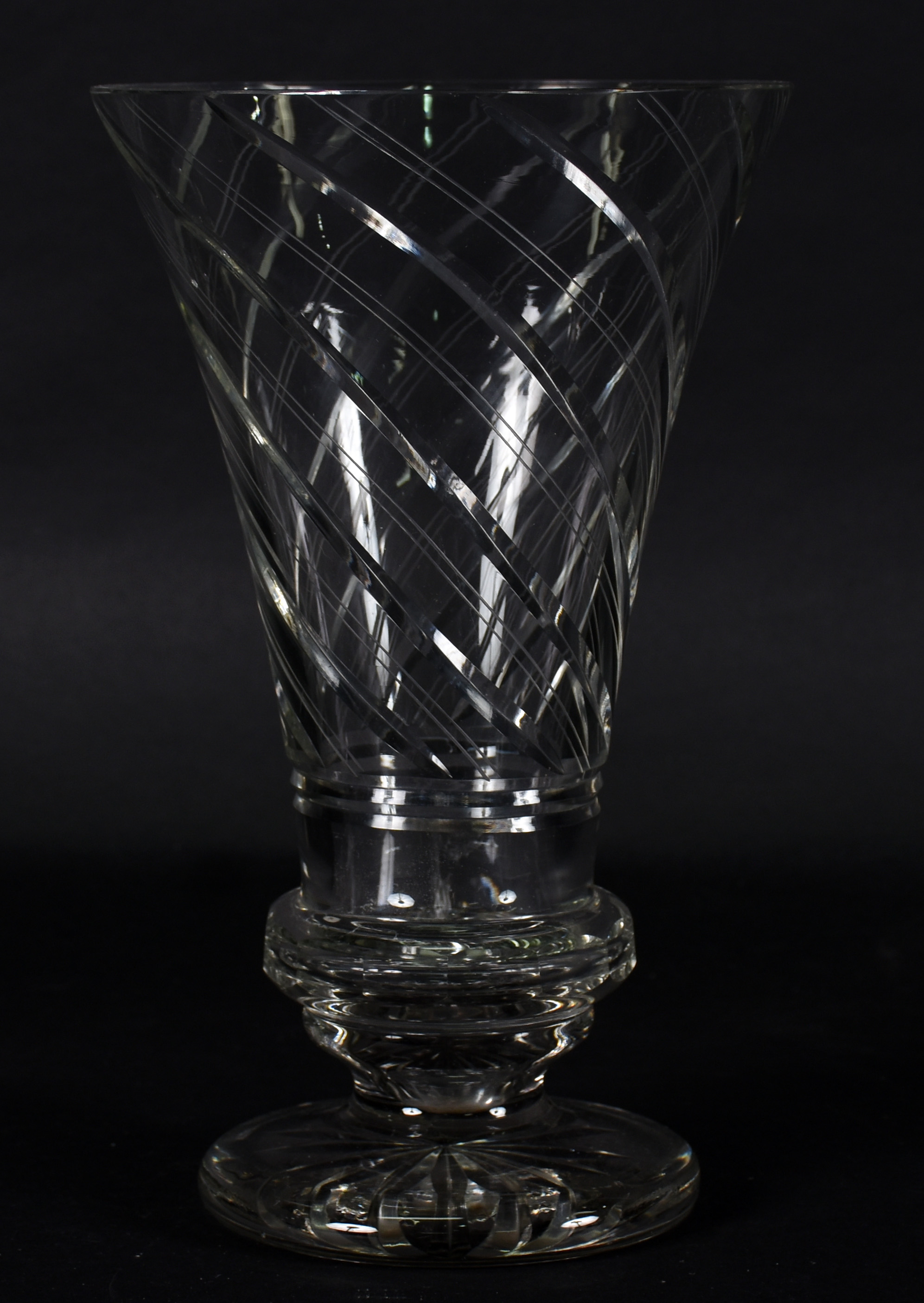 Vaso de cristal - foto 2 de 2