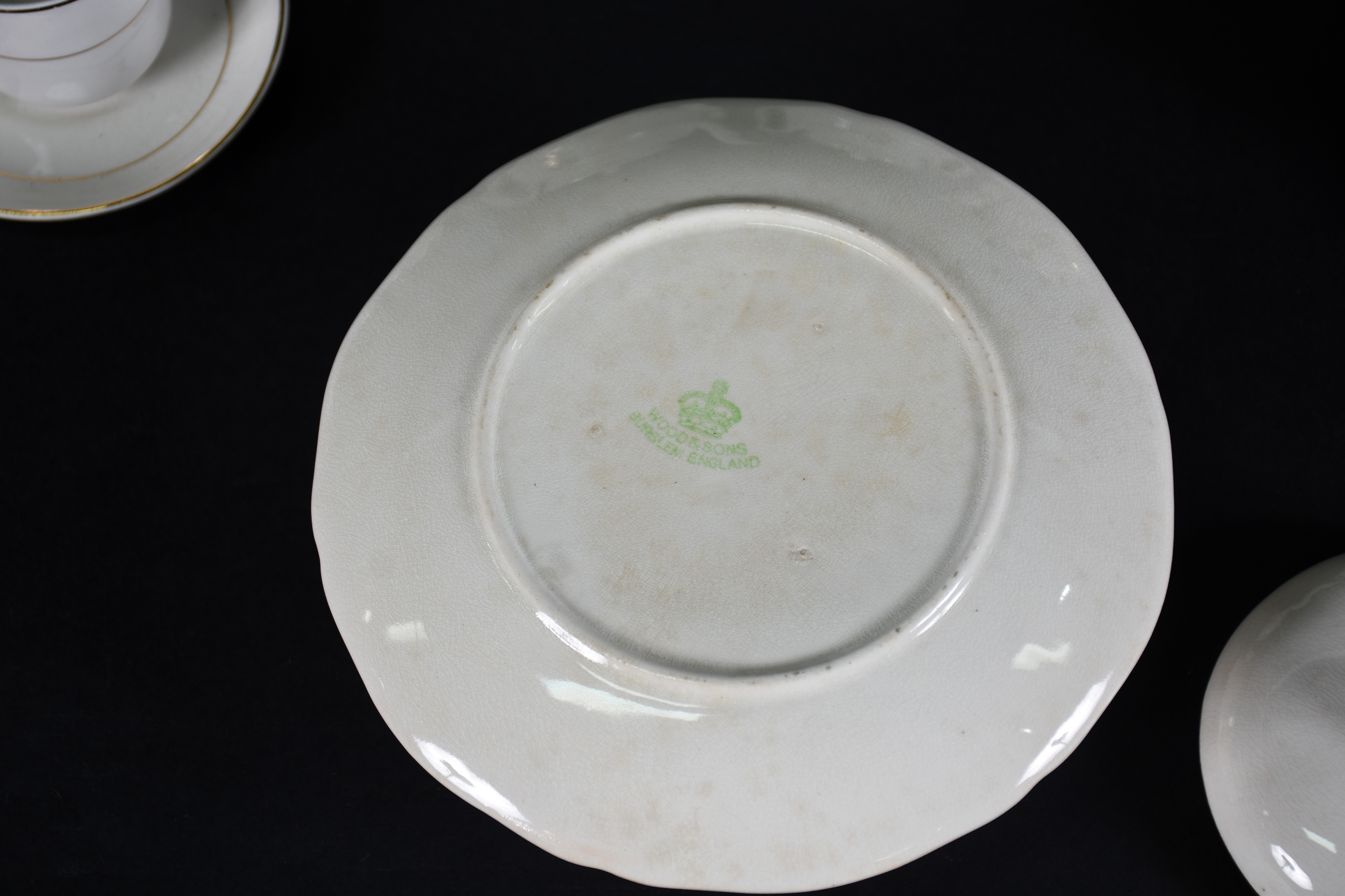 Serviço para chá e café de porcelana Inglesa , composto de 2 bules... - foto 4 de 4