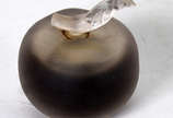 LALIQUE - Perfumeiro em forma de maçã - LALIQUE - Perfumeiro em forma de maçã