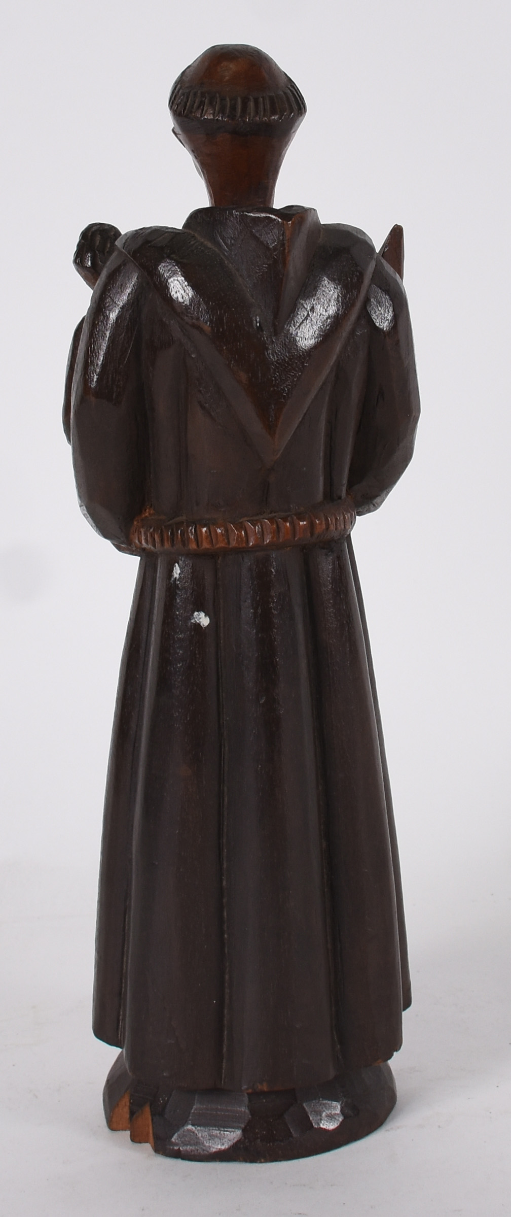 Imagem de Santo Antonio de madeira . - foto 2 de 3