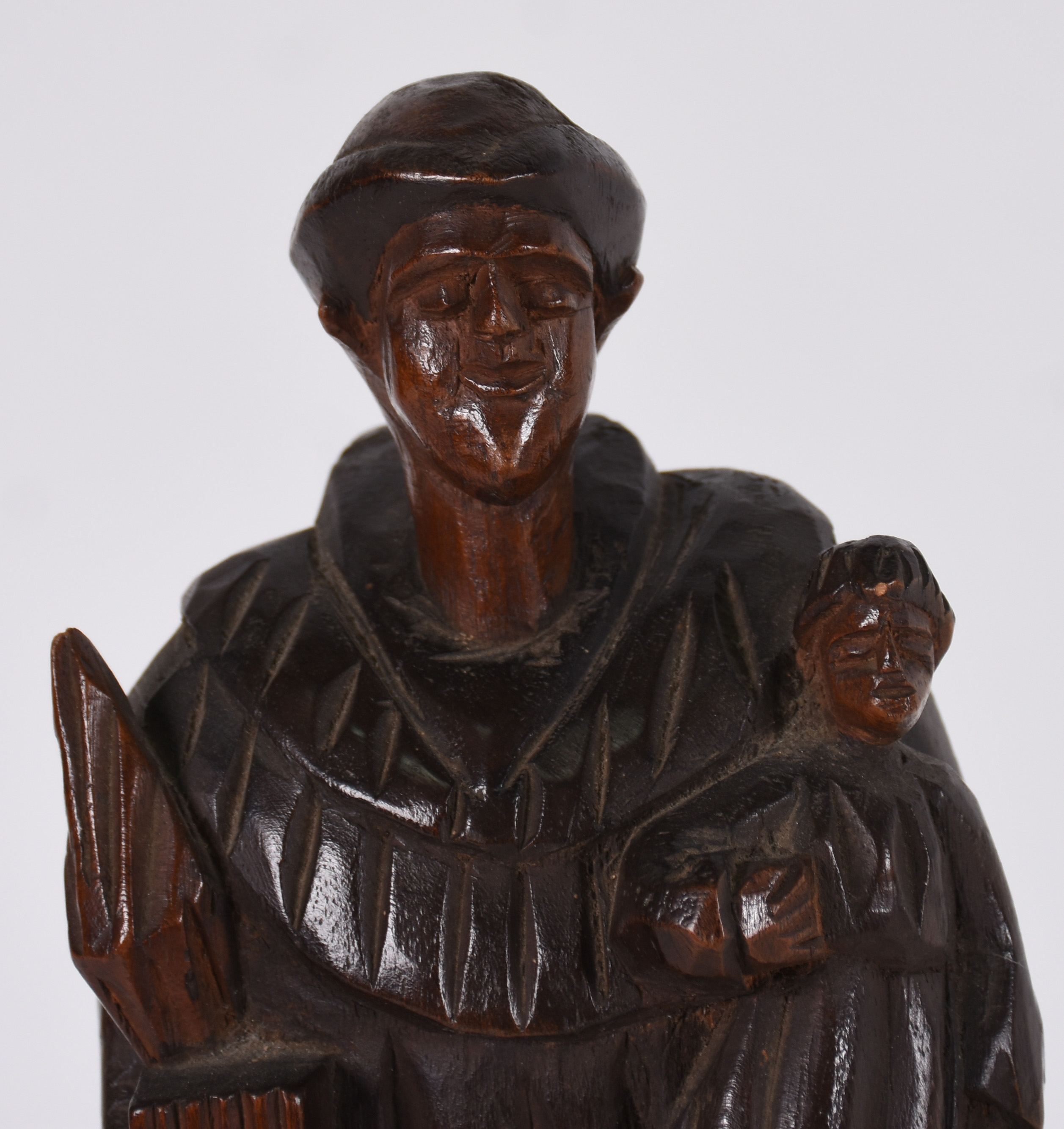 Imagem de Santo Antonio de madeira . - foto 3 de 3