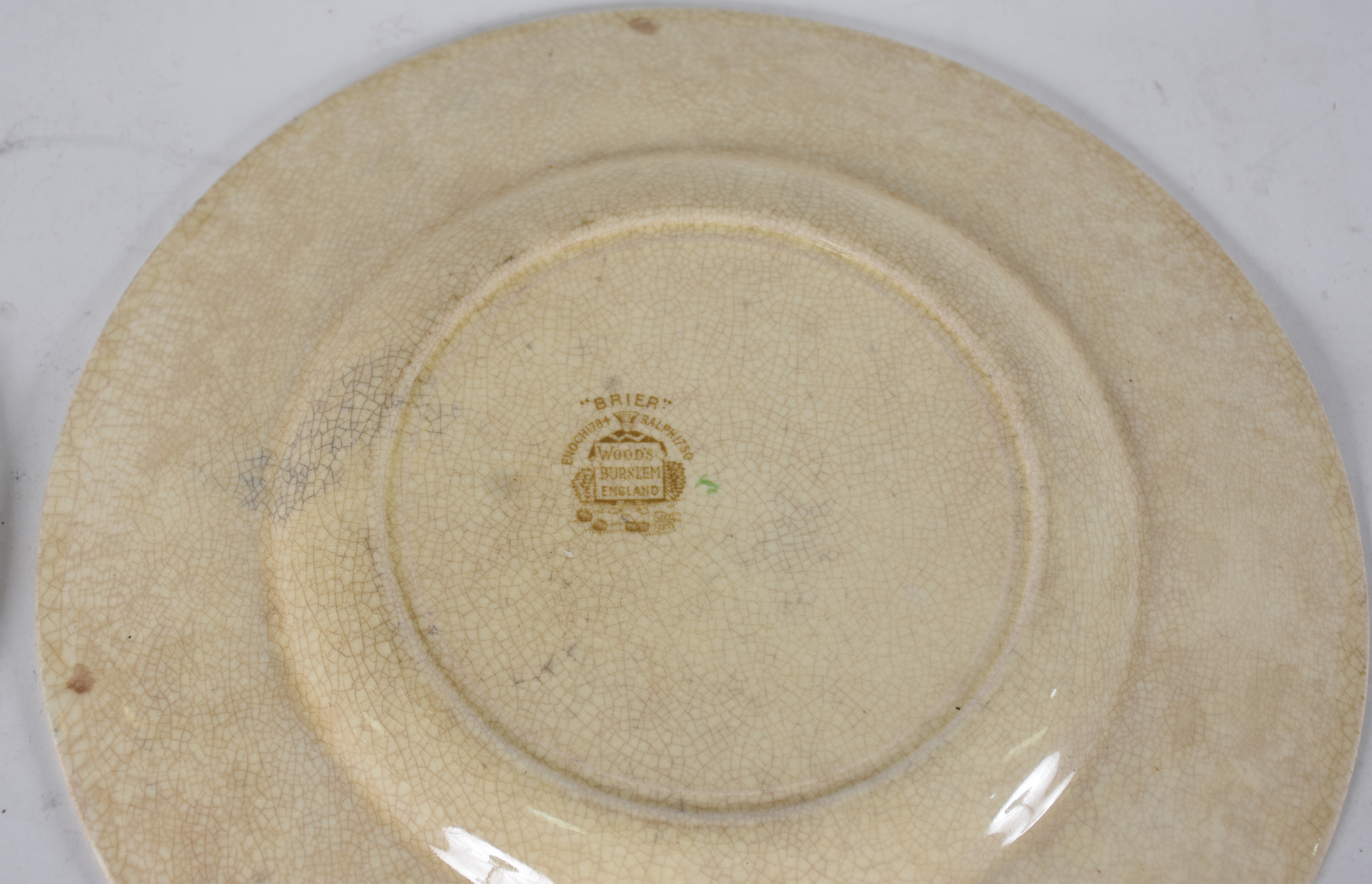 Quatro pratos de porcelana variados, oriental, 2 Ingleses . - foto 4 de 4