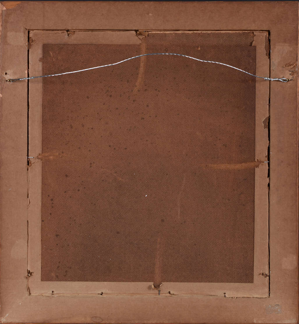 Cândido Portinari (1903-1962), Moça com chapéu - foto 4 de 4