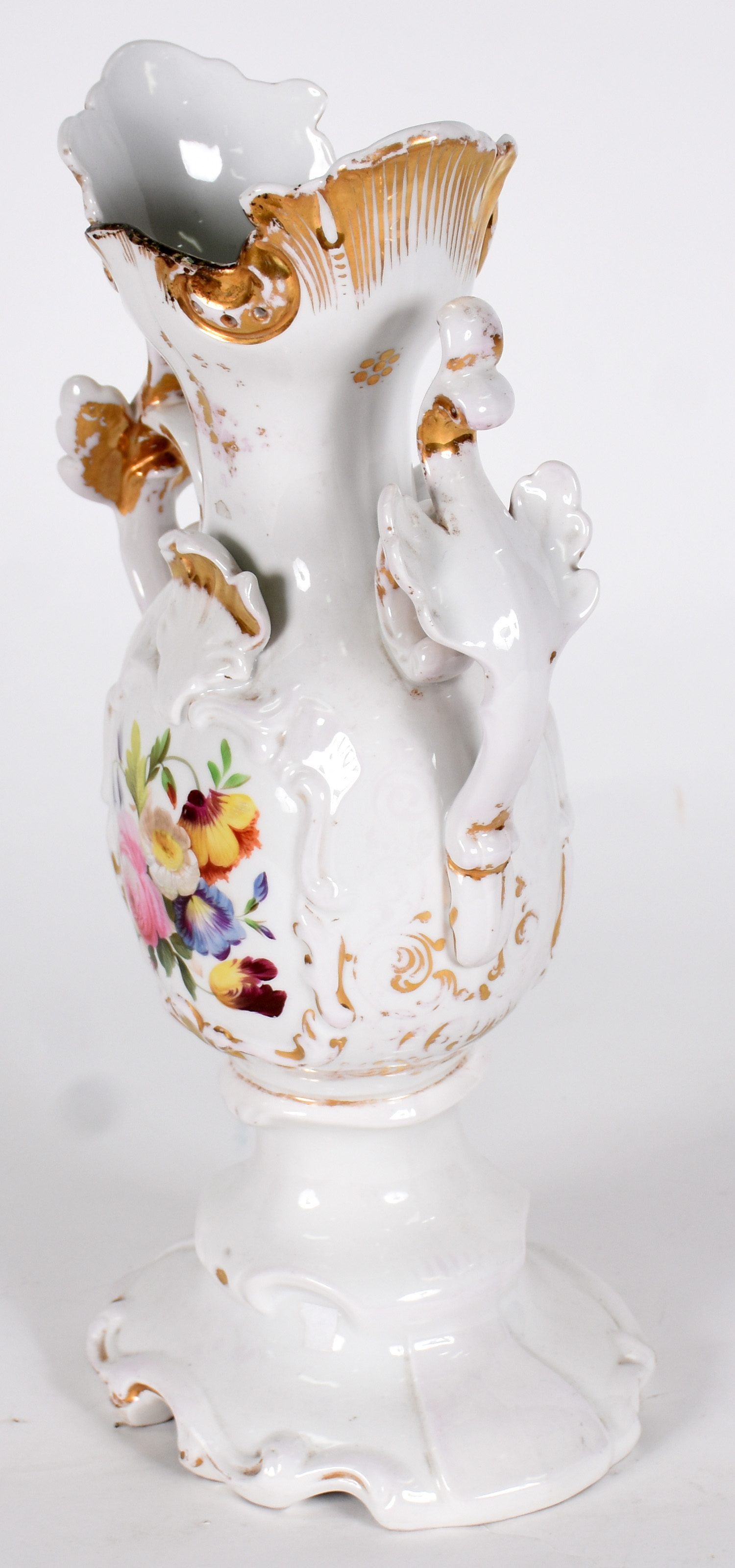 Ânfora de porcelana ( Com restauro na borda ) - foto 3 de 4