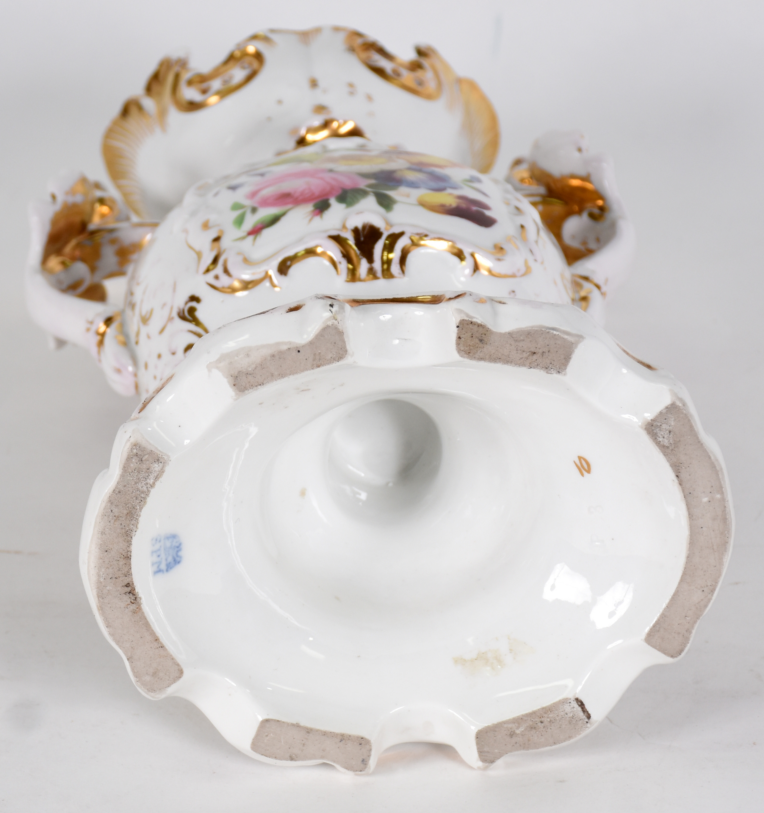 Ânfora de porcelana ( Com restauro na borda ) - foto 4 de 4