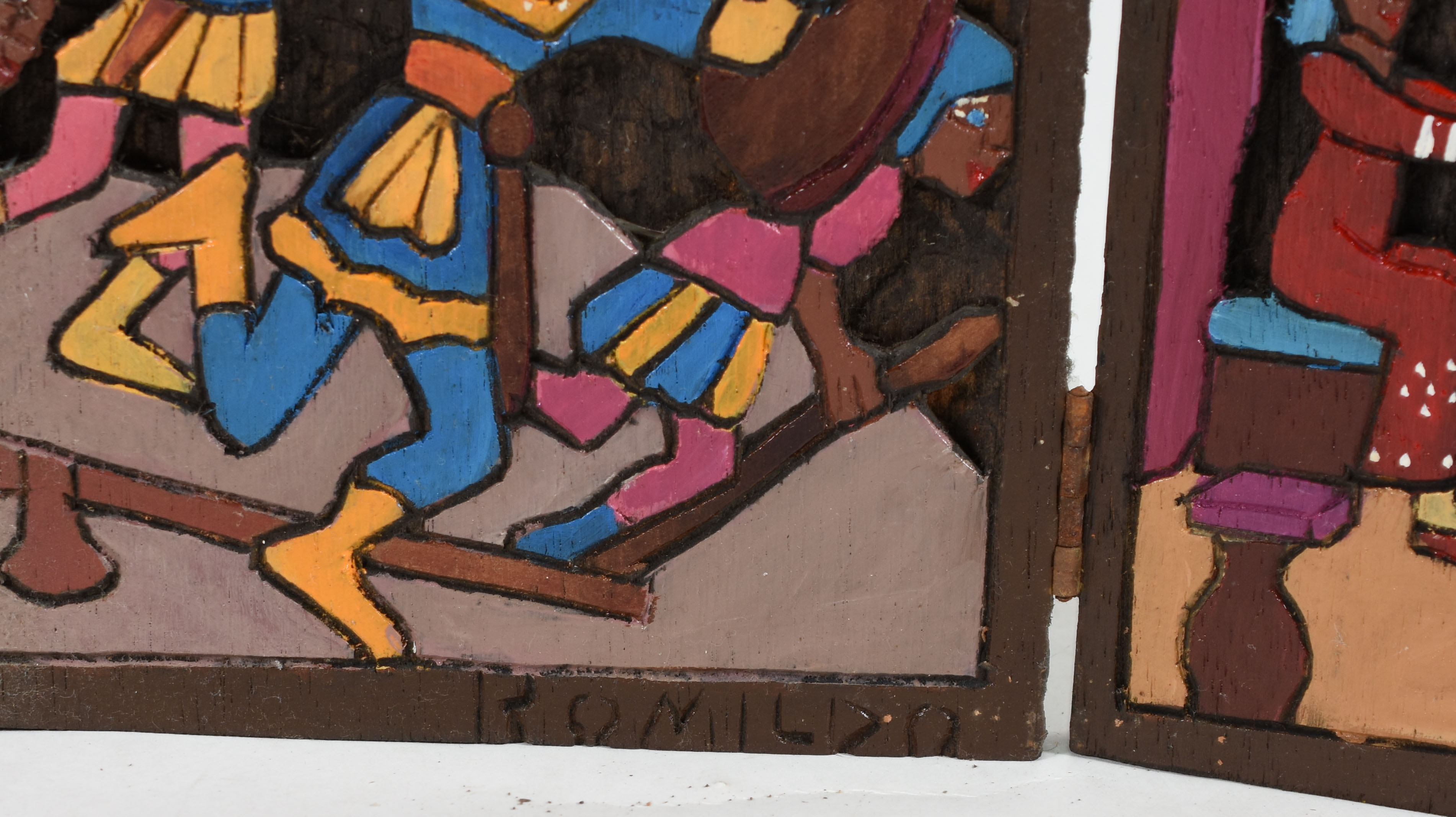 Romildo de Andrade (1942), Cenas bíblicas - foto 2 de 4