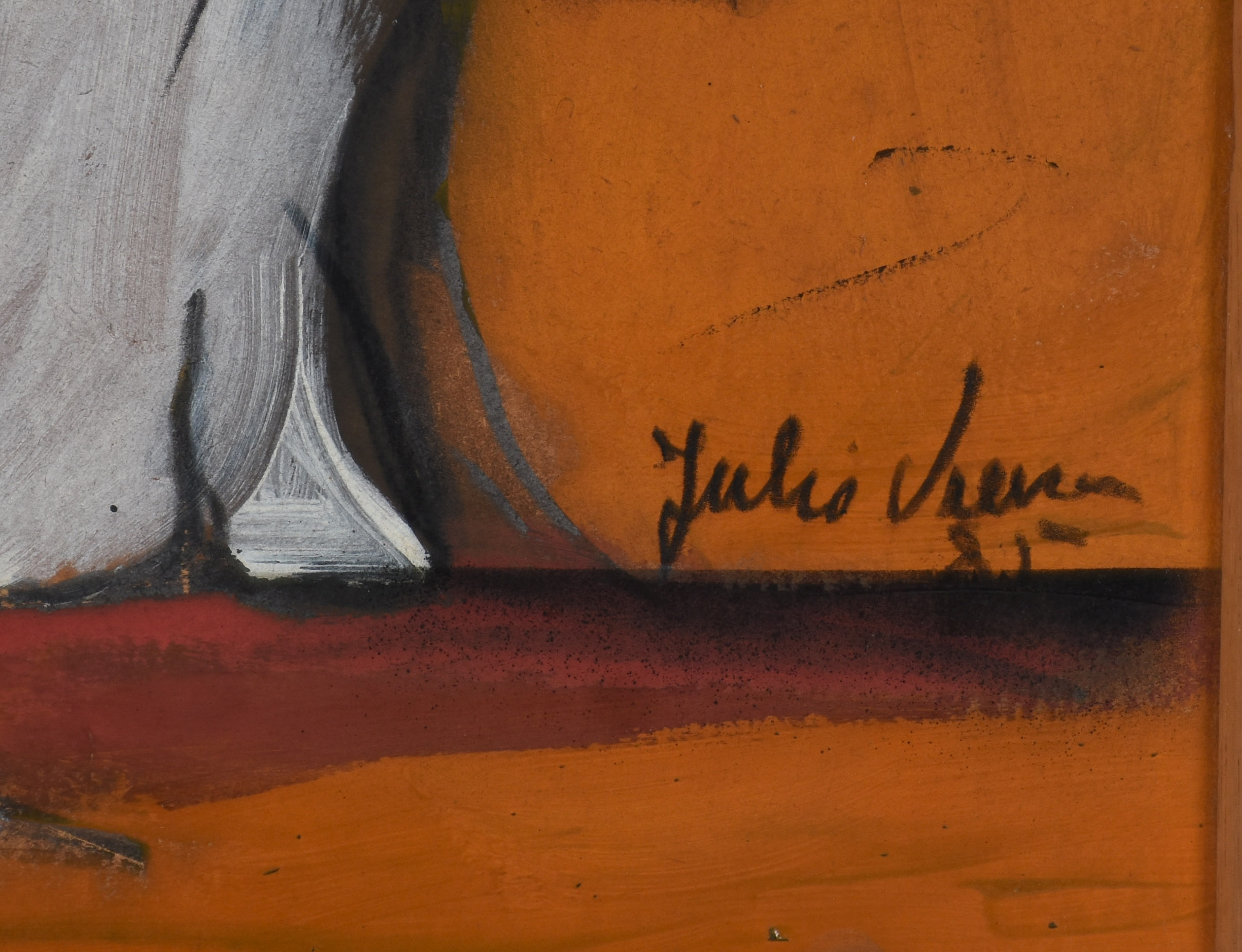 Júlio Vieira (1933-1999), Figuras na praia - foto 2 de 3
