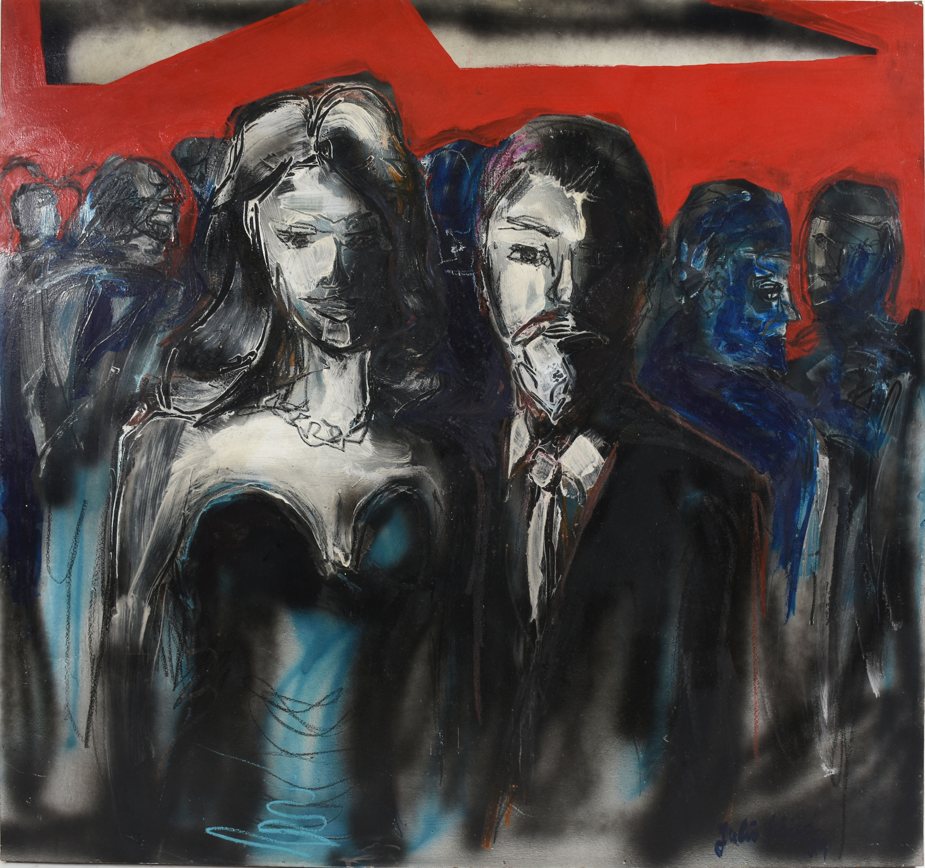 Júlio Vieira (1933-1999), Casal - foto 1 de 3
