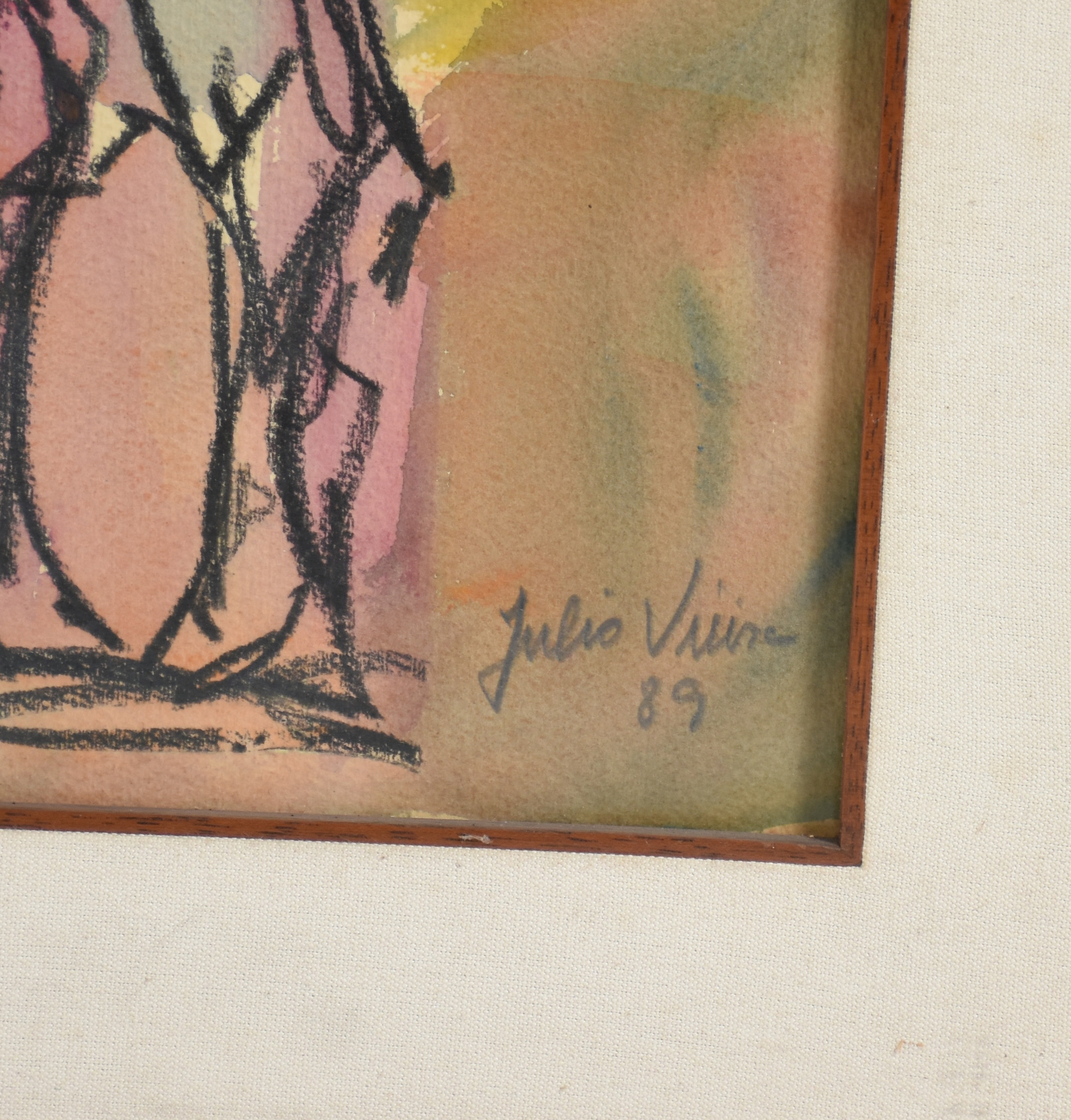 Júlio Vieira (1933-1999), Domingo - foto 2 de 3