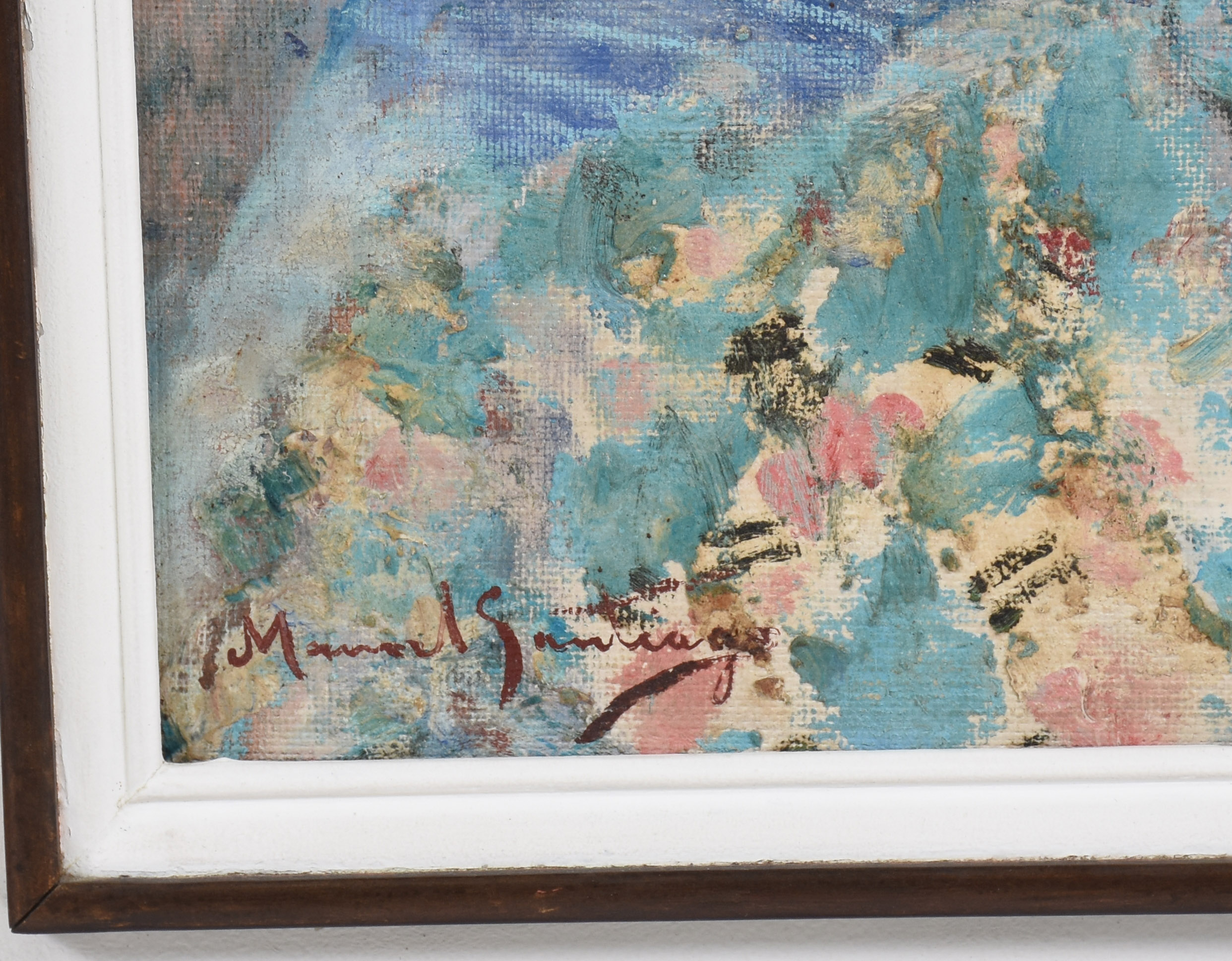 Manoel Santiago (1897-1987), Flores - foto 2 de 3