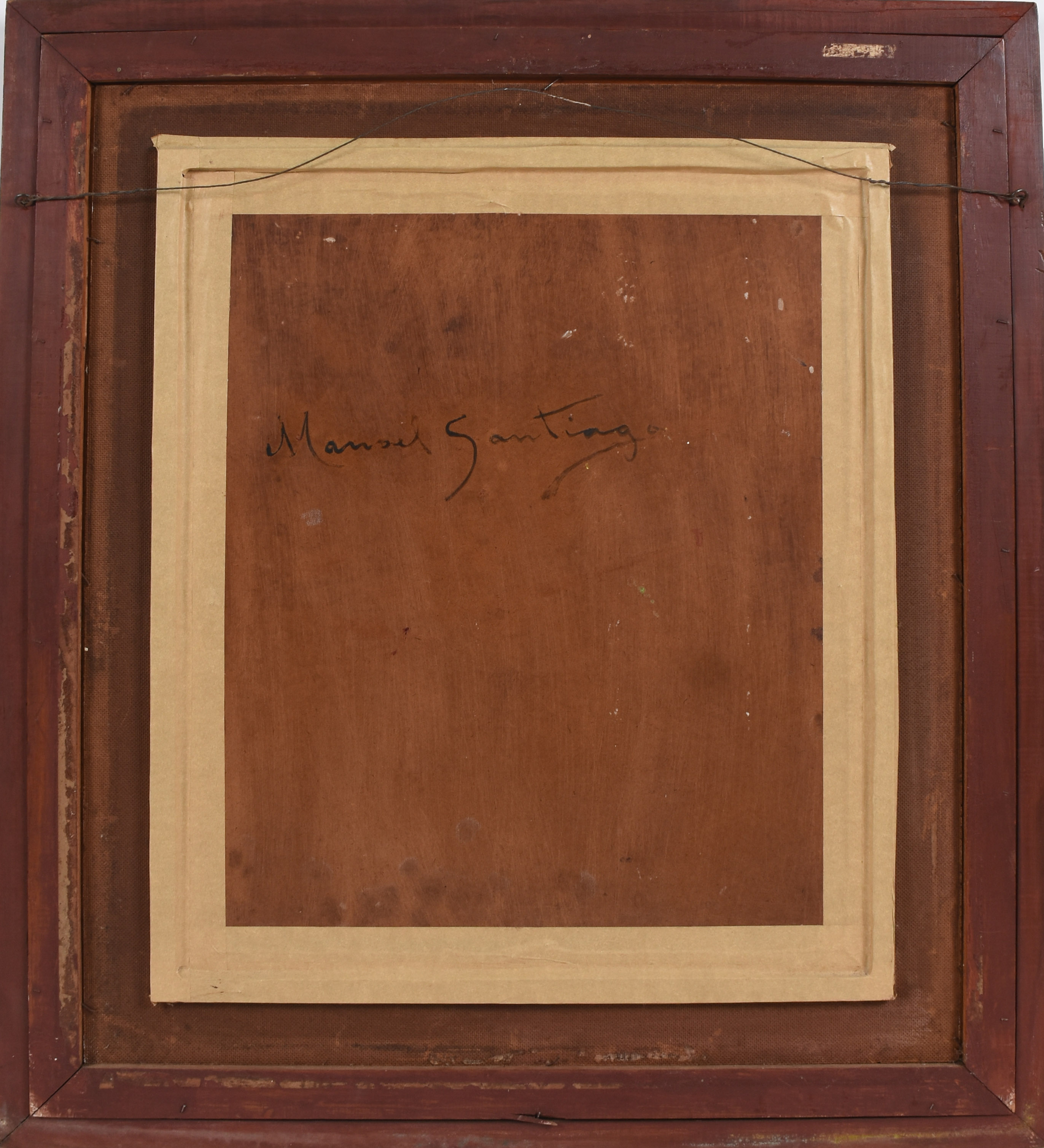 Manoel Santiago (1897-1987), Flores - foto 3 de 3