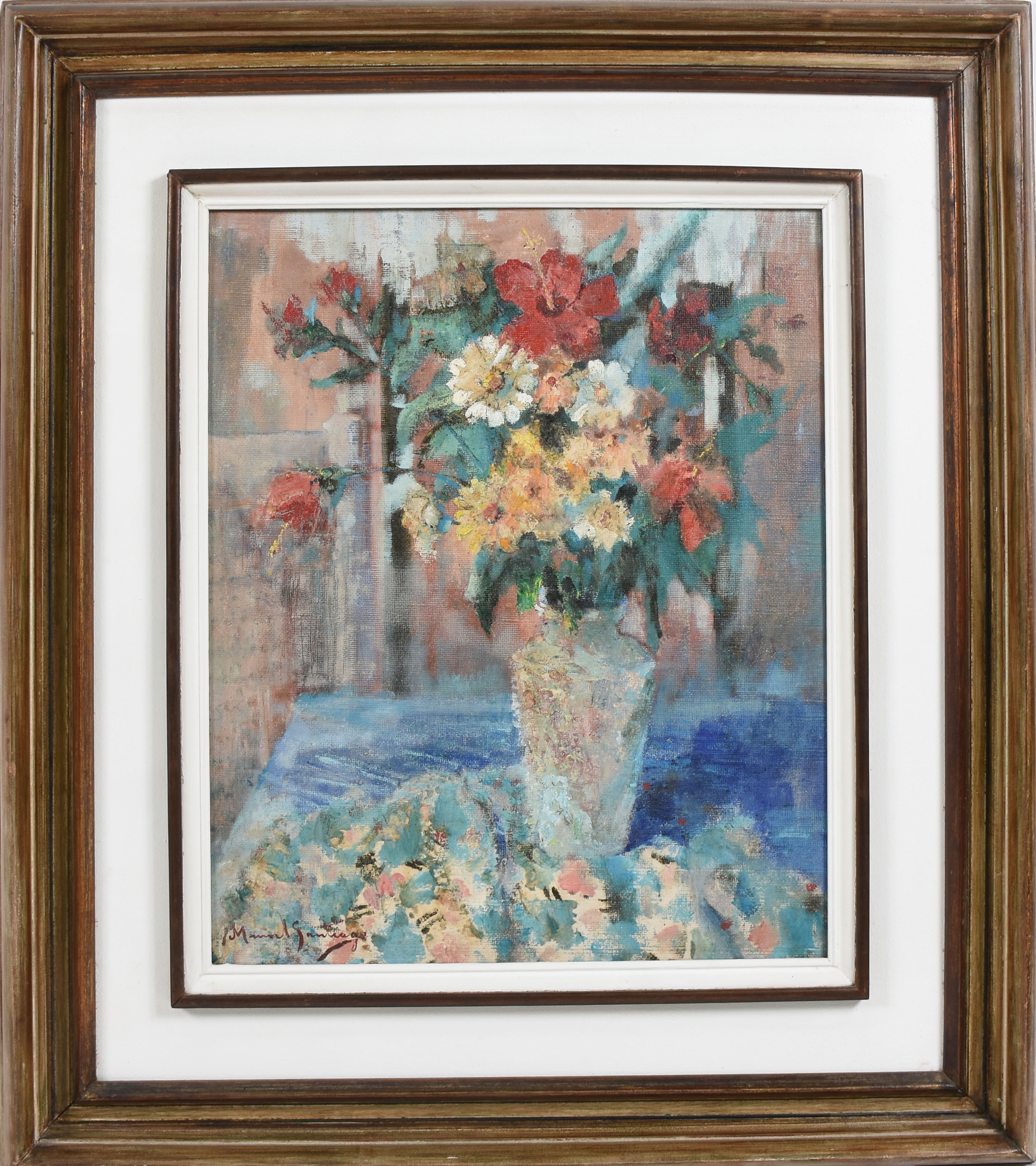 Manoel Santiago (1897-1987), Flores - foto 1 de 3