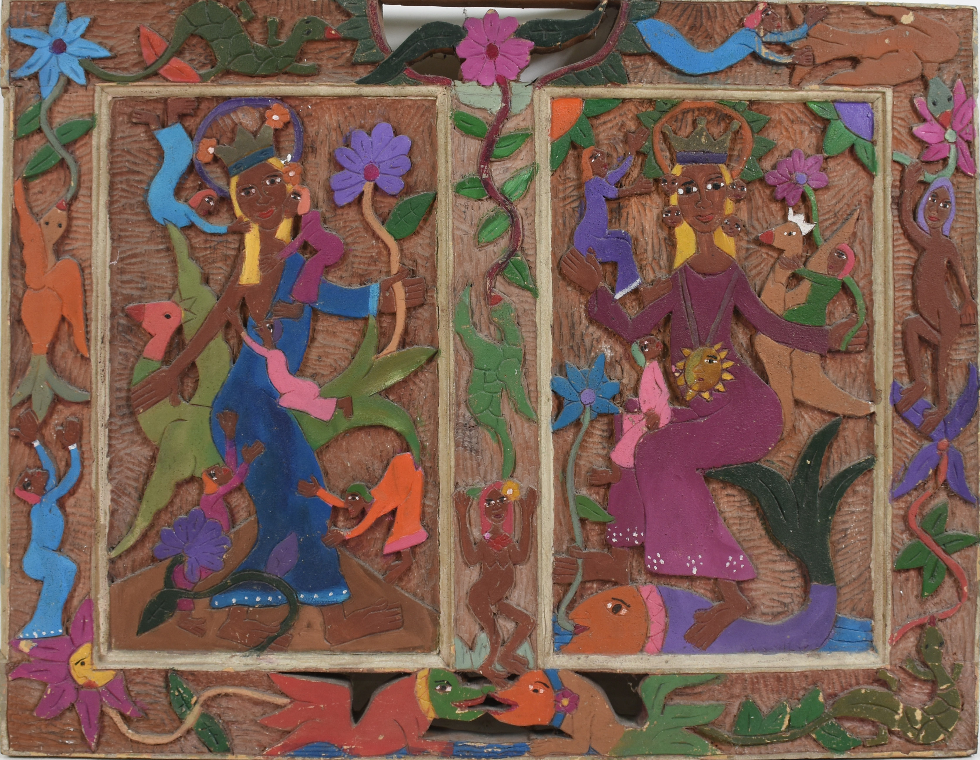 Romildo de Andrade (1942), Rainhas mães - foto 1 de 3