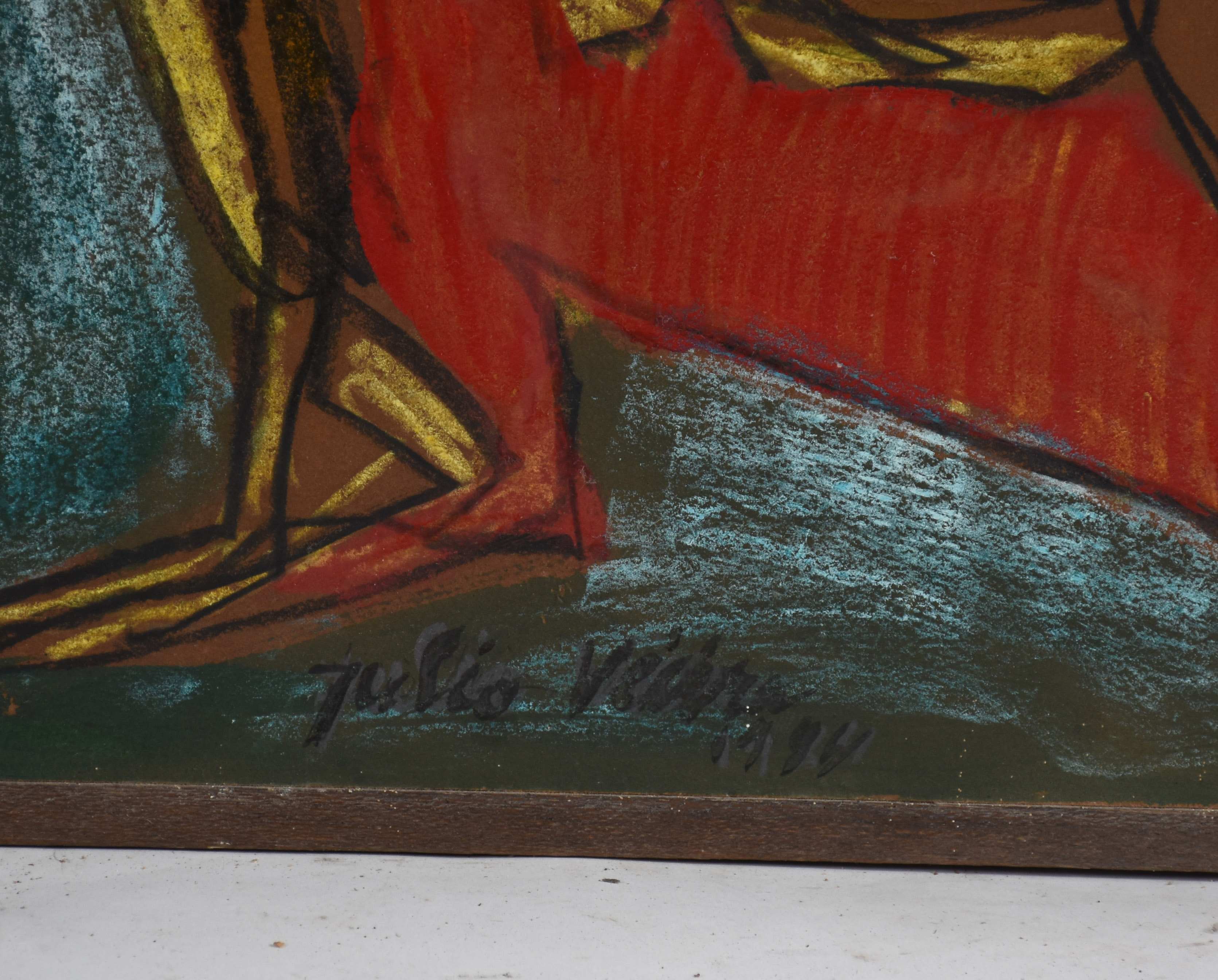 Júlio Vieira (1933-1999), Figuras - foto 2 de 4