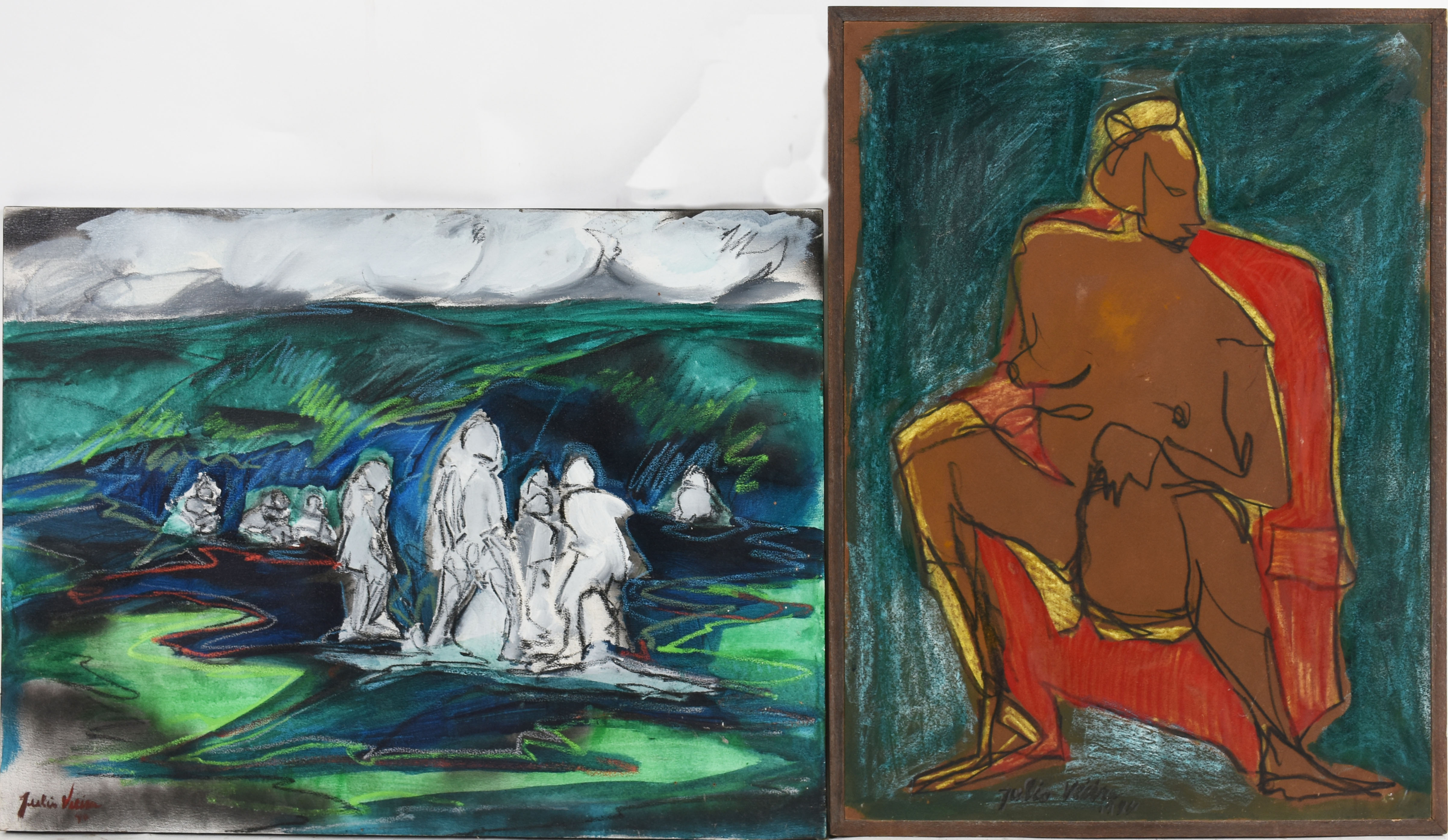 Júlio Vieira (1933-1999), Figuras - foto 1 de 4
