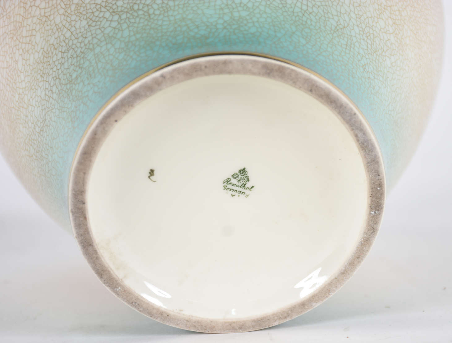 Potiche de porcelana Rosenthal Alemâ . - foto 3 de 3