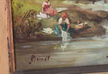 BRUNET ( 1919/2007),  - Par de o.s.m.