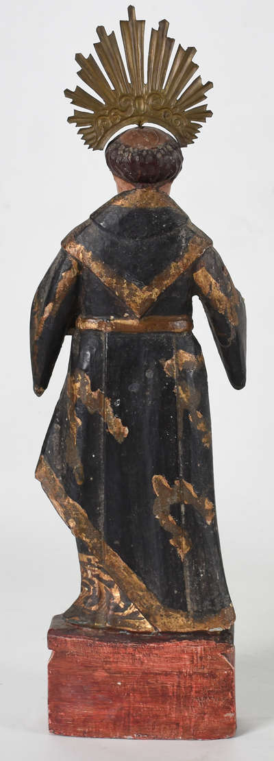 Imagem de Santo Antônio de madeira ( menino adaptado ) - foto 2 de 5