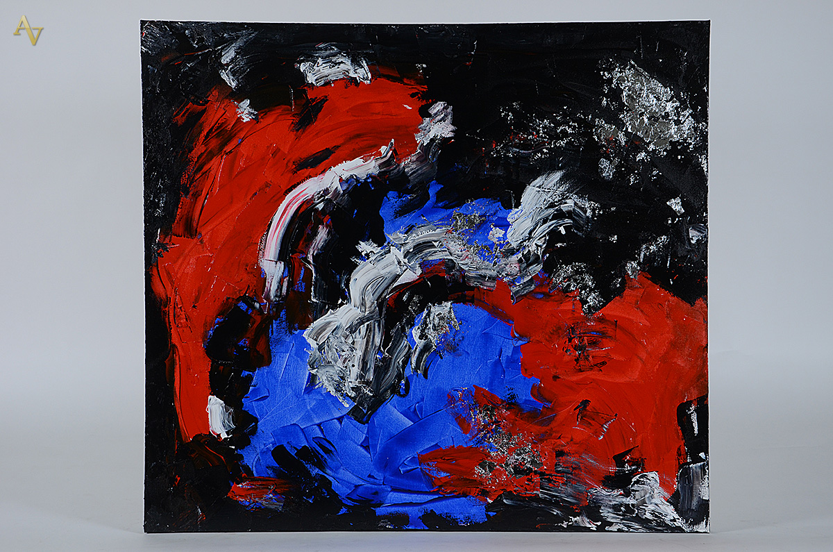 LUCIA PRATES - Abstrato - ost - 90 x 100 - foto 1 de 2