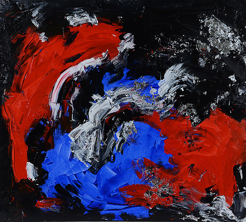 LUCIA PRATES - Abstrato - ost - 90 x 100 - foto 2 de 2