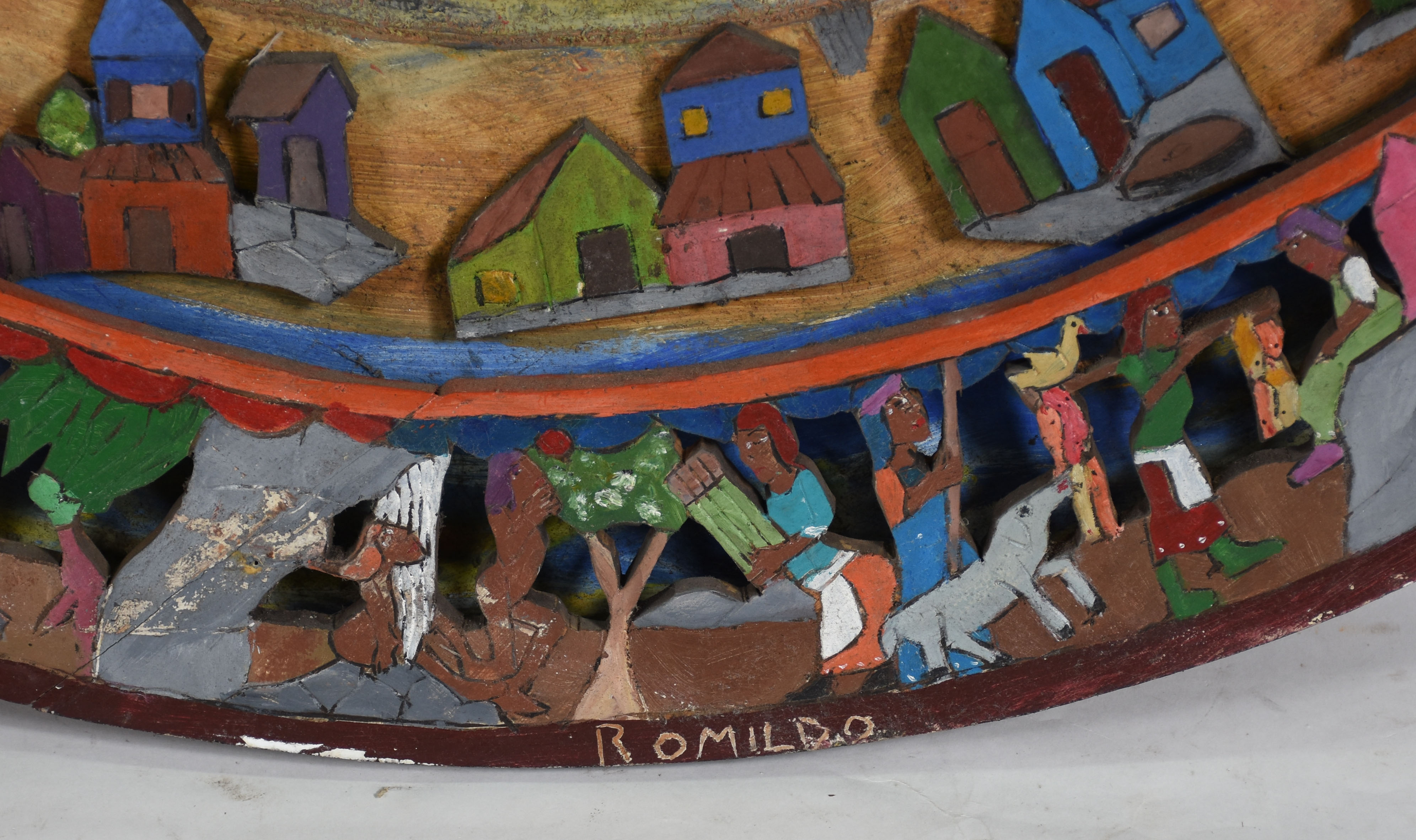 Romildo de Andrade (1942), Roda com temas marinhos - foto 2 de 4
