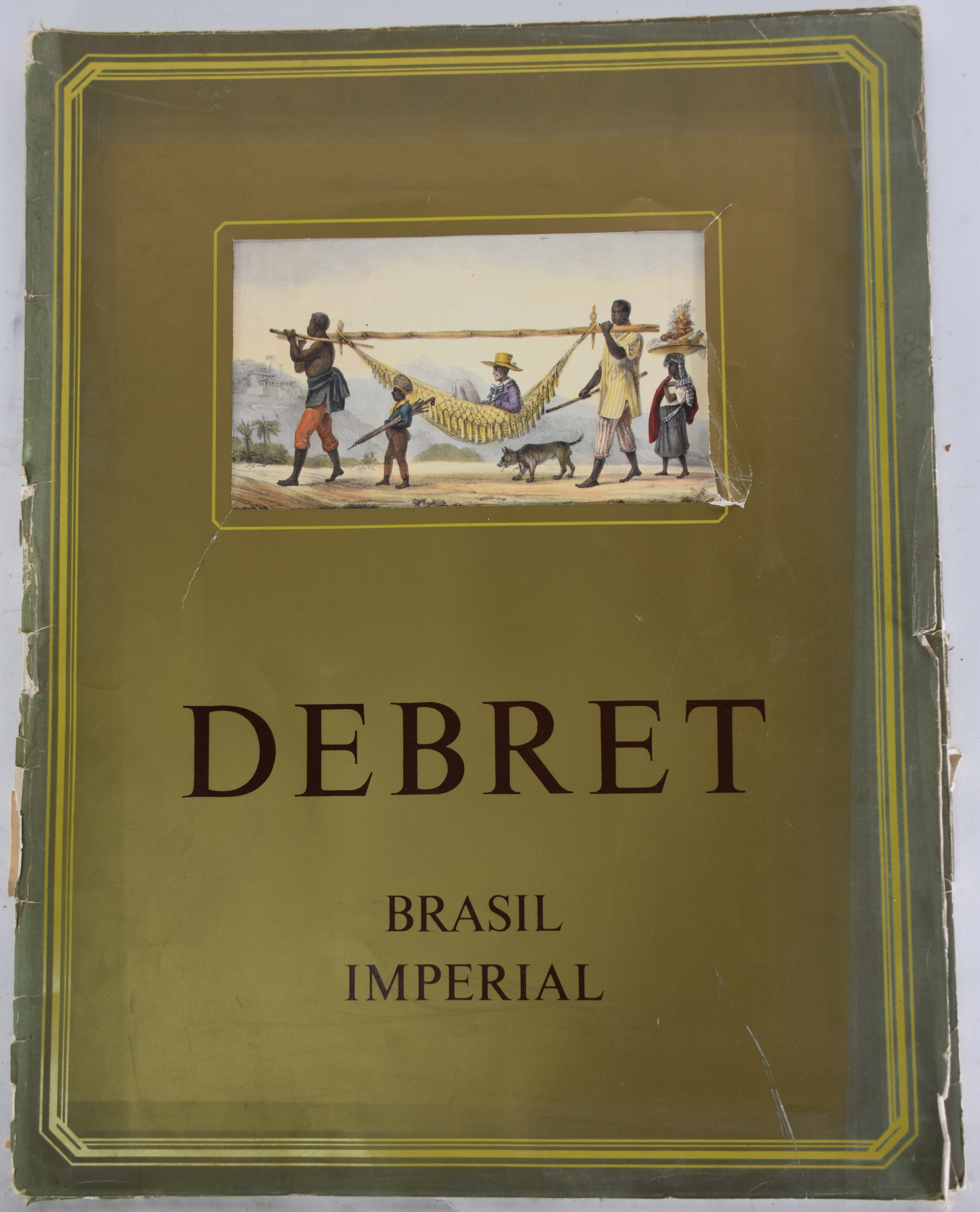 Livro Debret " Brasil Imperial " - foto 1 de 4