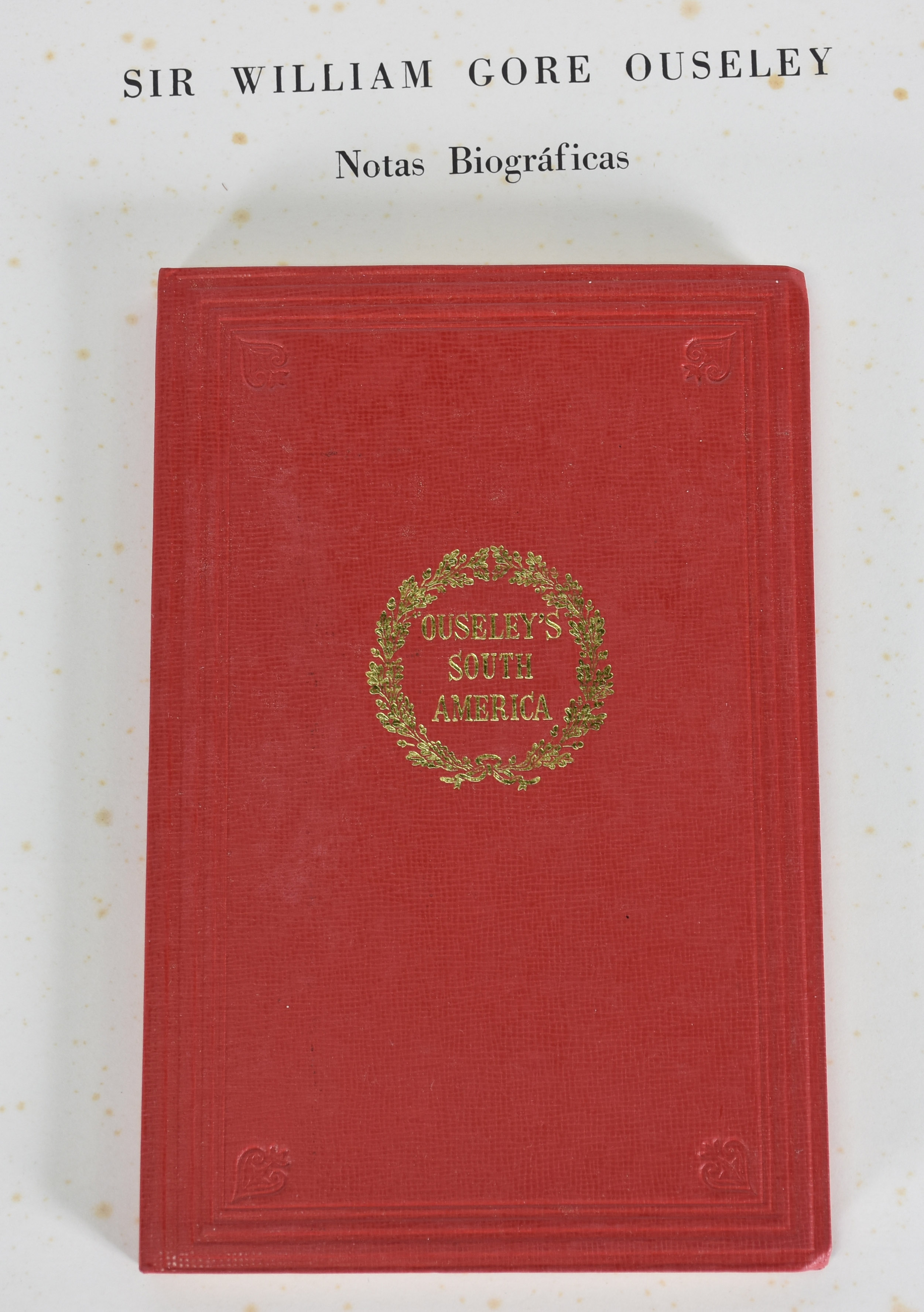 Livro - " Vewsin in south América - Willian Goré Ouseley - foto 4 de 7