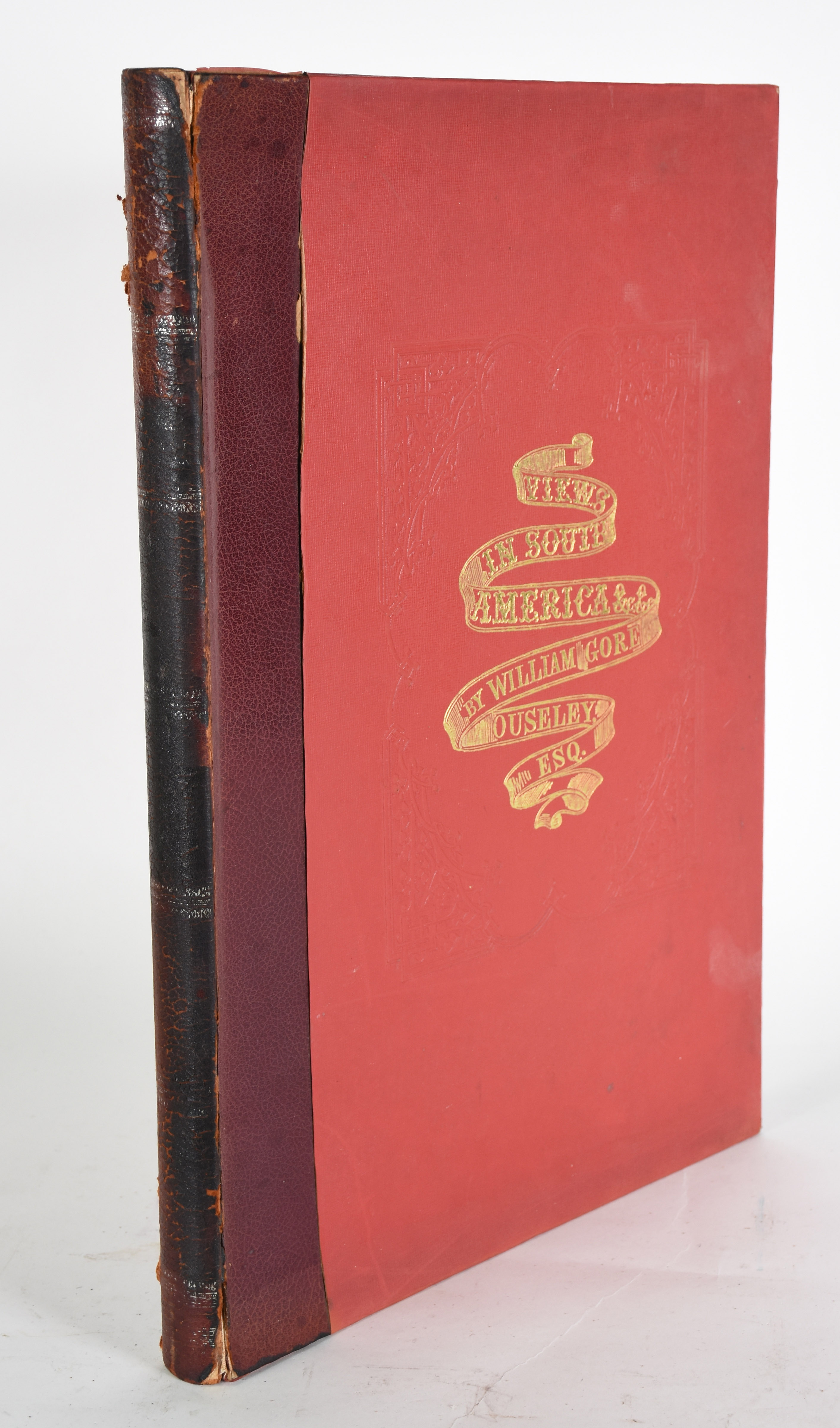 Livro - " Vewsin in south América - Willian Goré Ouseley - foto 1 de 7