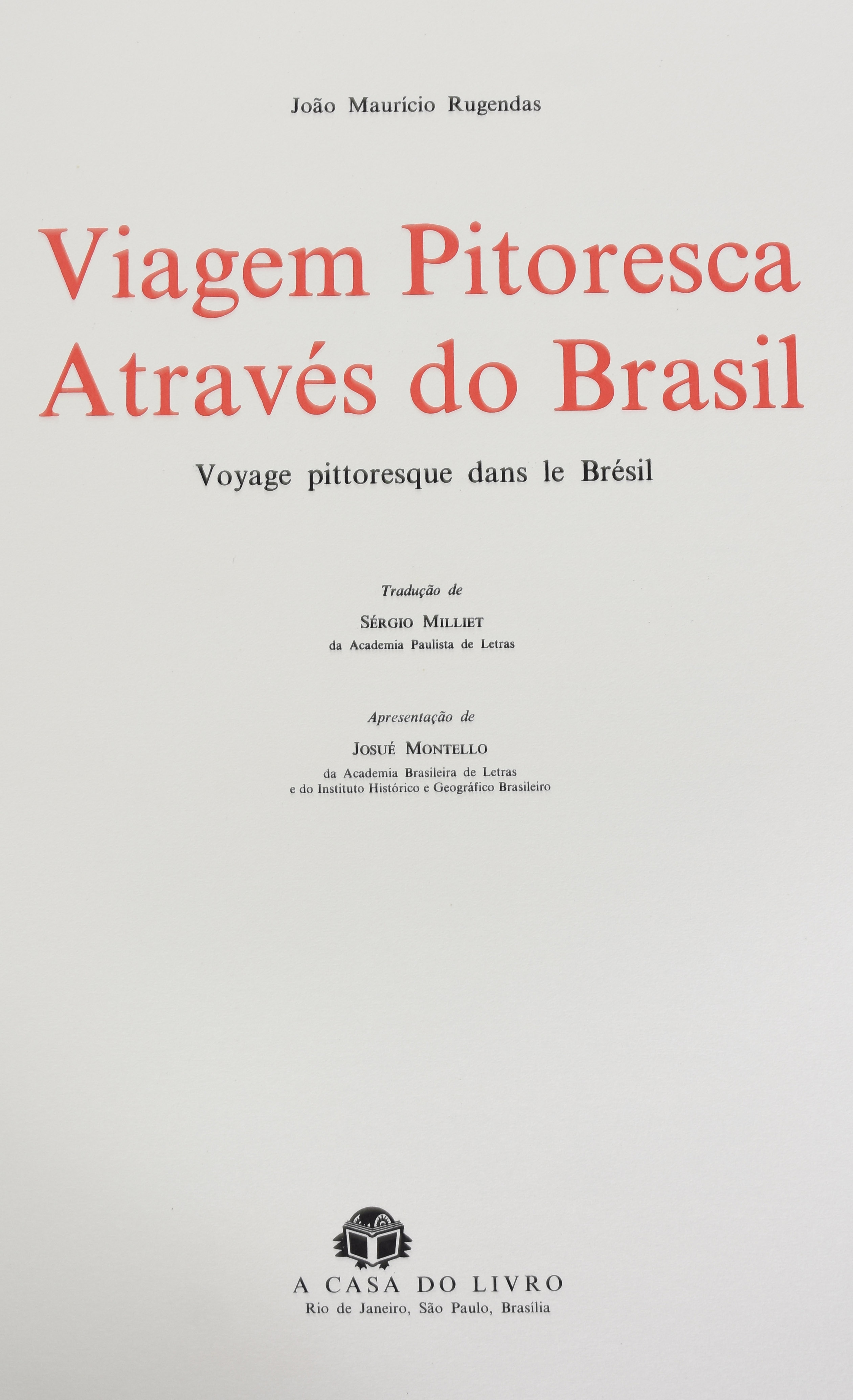 Rugendas " Viagem pitoresca através do Brasil " - foto 3 de 7