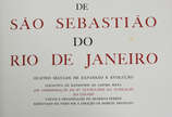 Livro  " São Sebastião do Rio de Janeiro " - Livro  " São Sebastião do Rio de Janeiro "