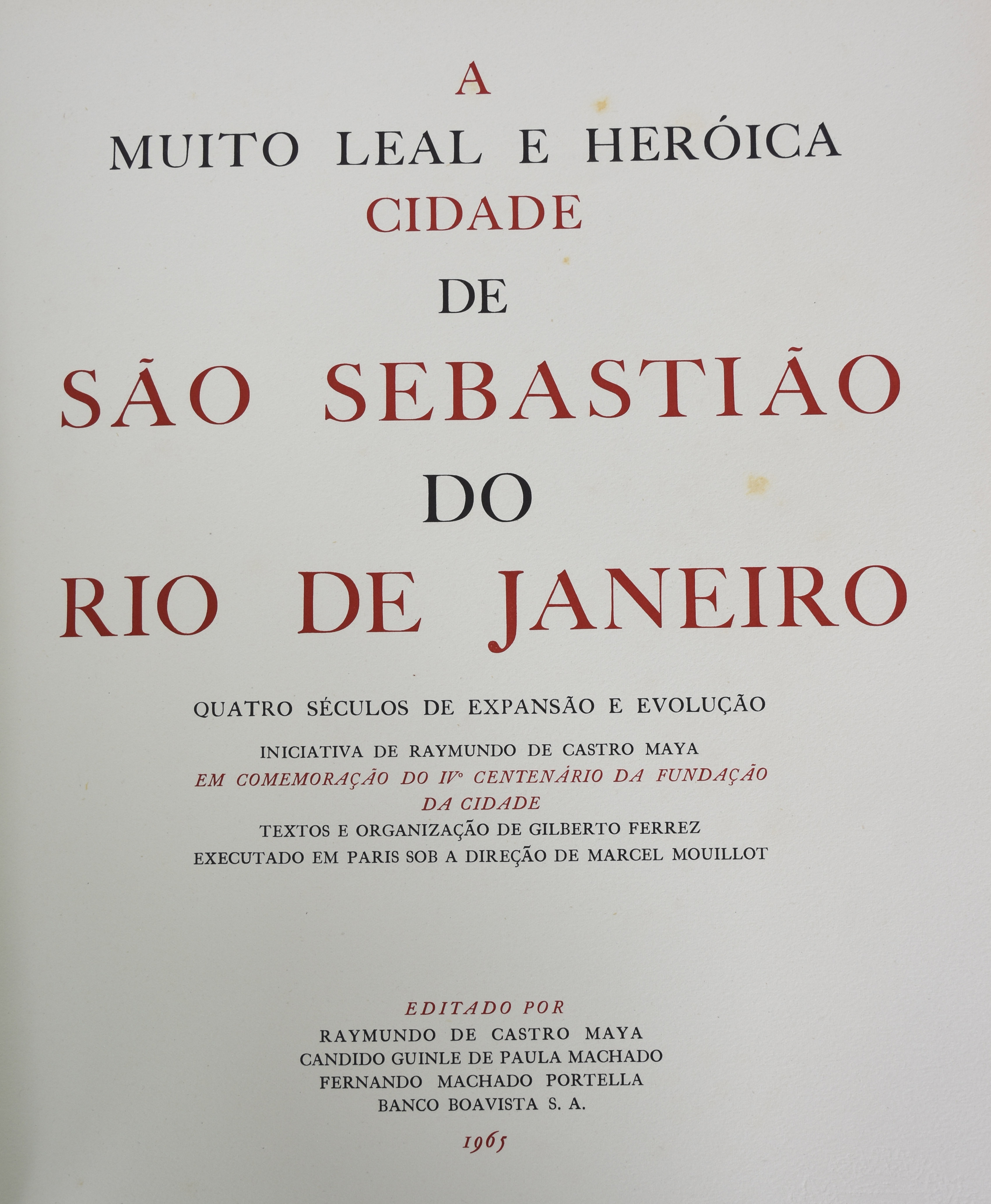 Livro " São Sebastião do Rio de Janeiro " - foto 2 de 6