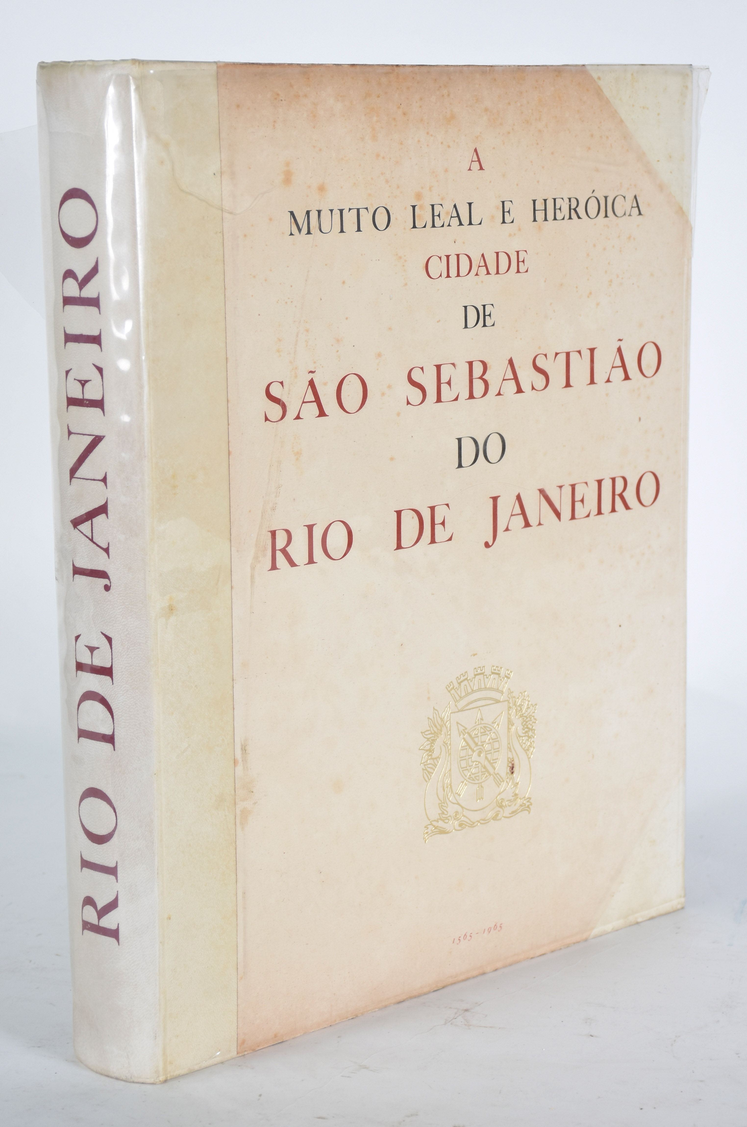 Livro " São Sebastião do Rio de Janeiro " - foto 1 de 6